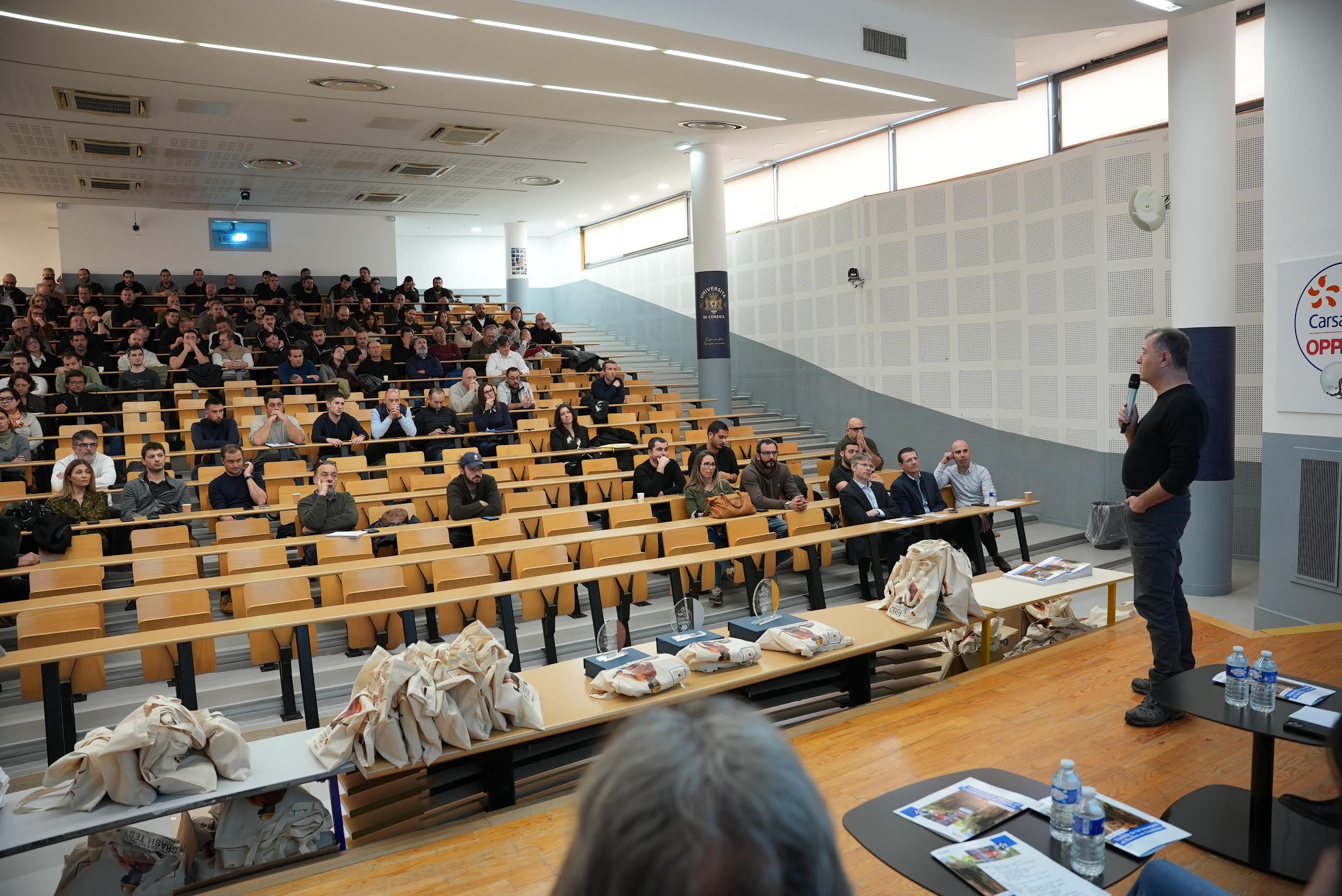 EDF Corse réunit ses partenaires à Corte autour de la sécurité des chantiers