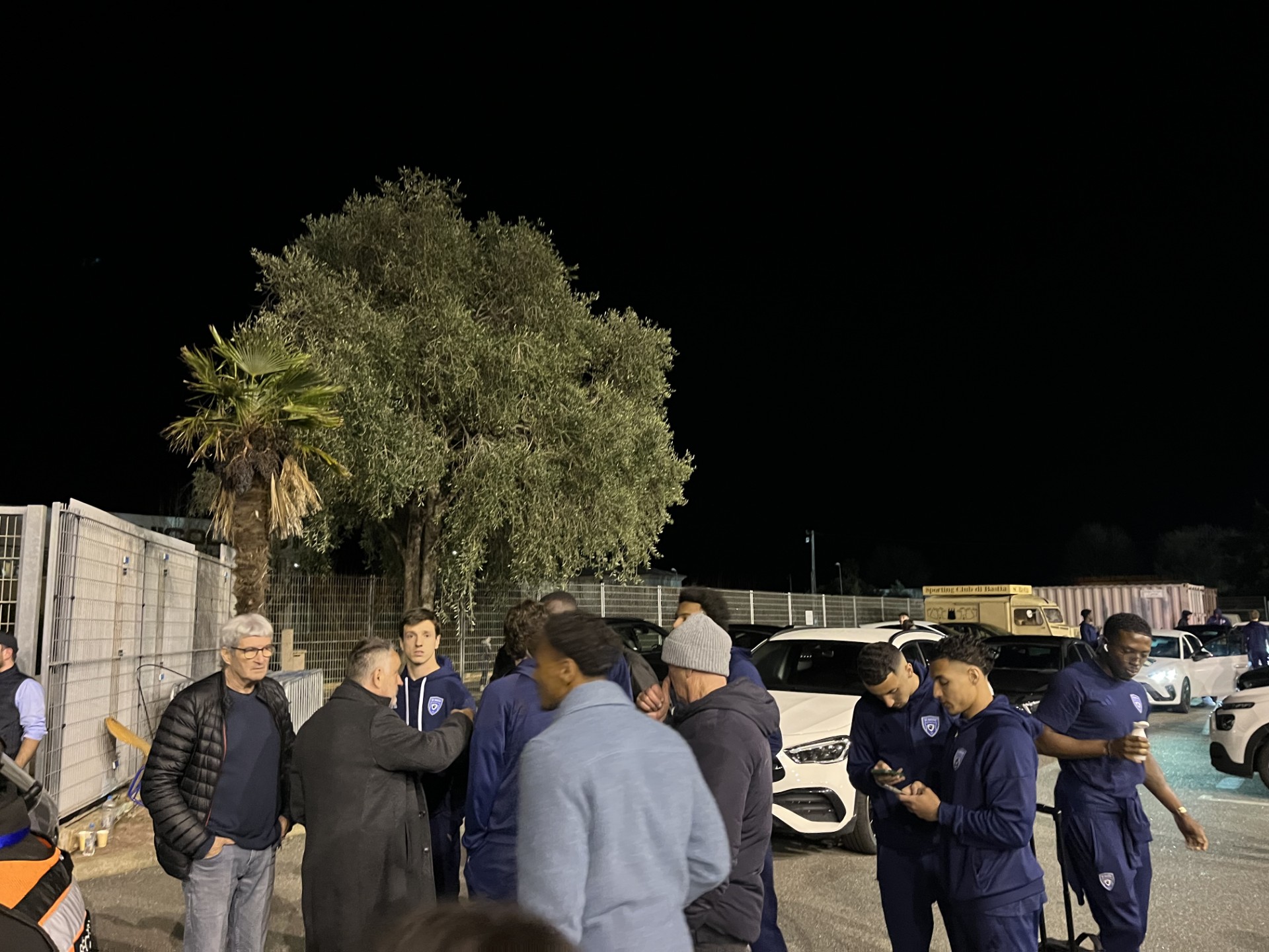 Les Bastiais  ont quitté Furiani aux alentours de minuit