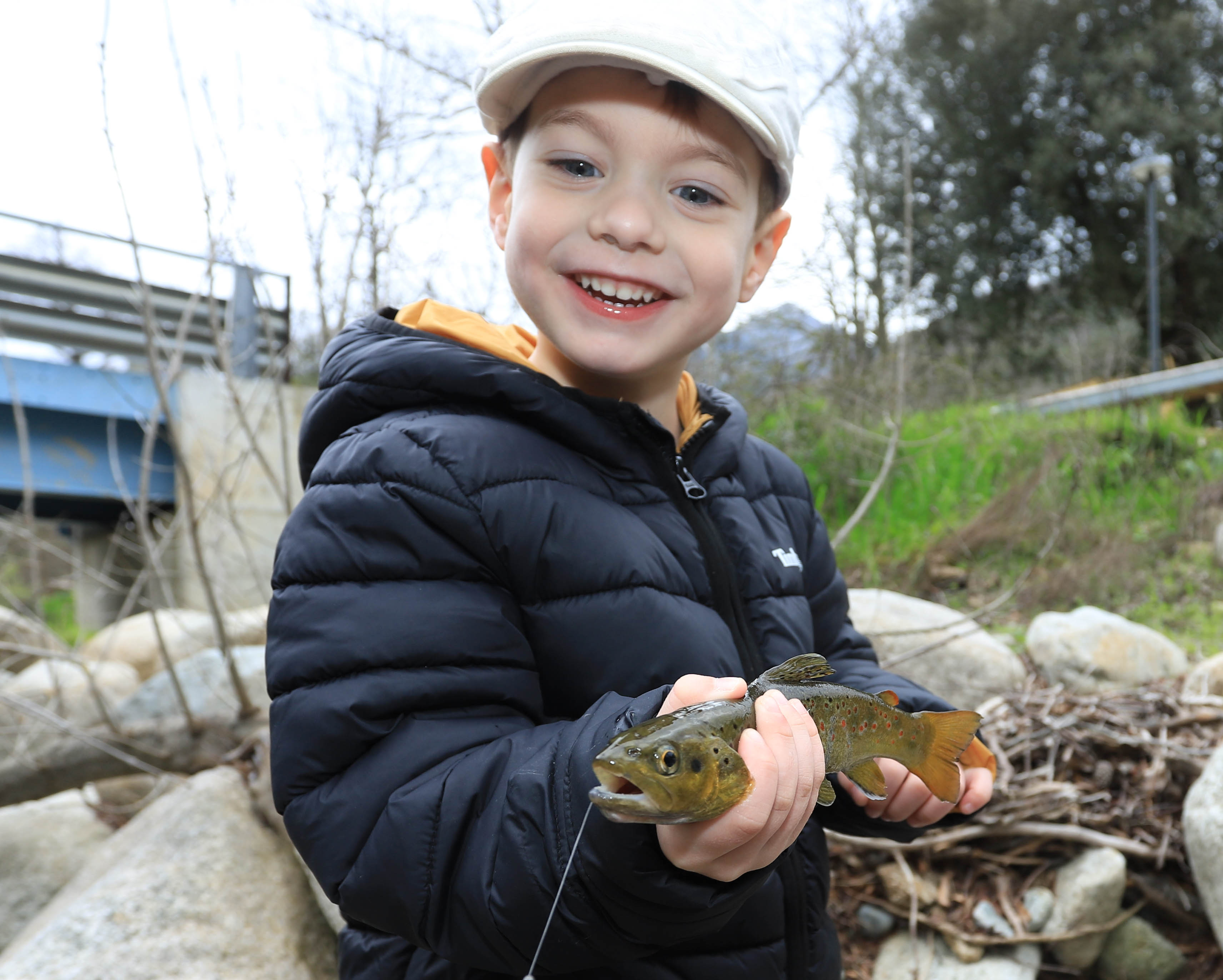 Une belle première pour Marcu Maria Bianchi, 5 ans, à Corte.