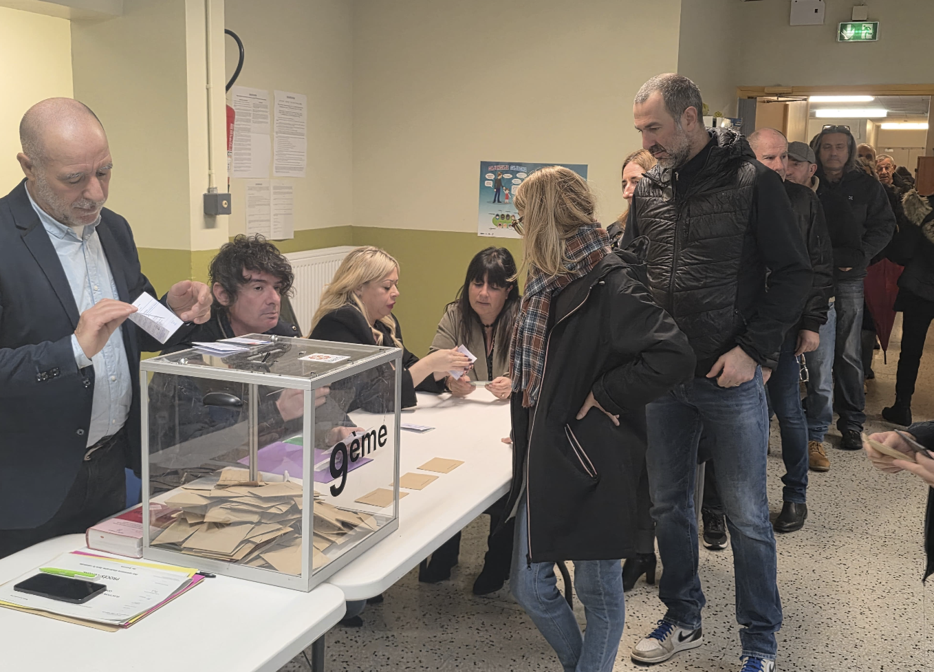 Municipales - Suivez  notre live à Bastia et en Haute-Corse