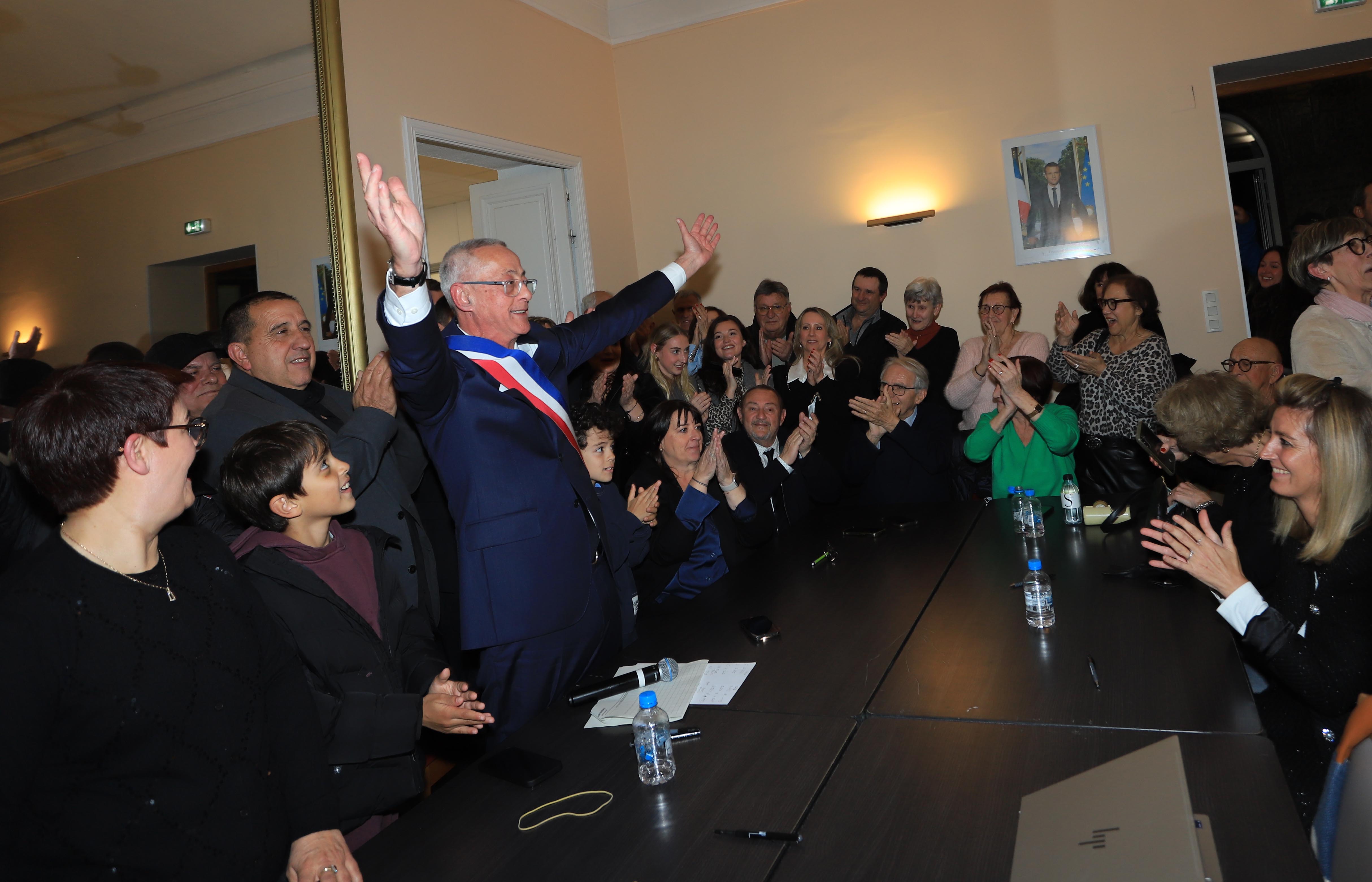 Municipales à Corte : Xavier Poli réélu avec 68,33% des suffrages