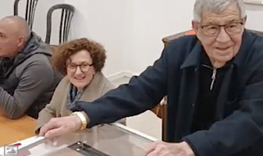 Maria Giudicelli et Vincent Cognetti (Grazi Ritratti)