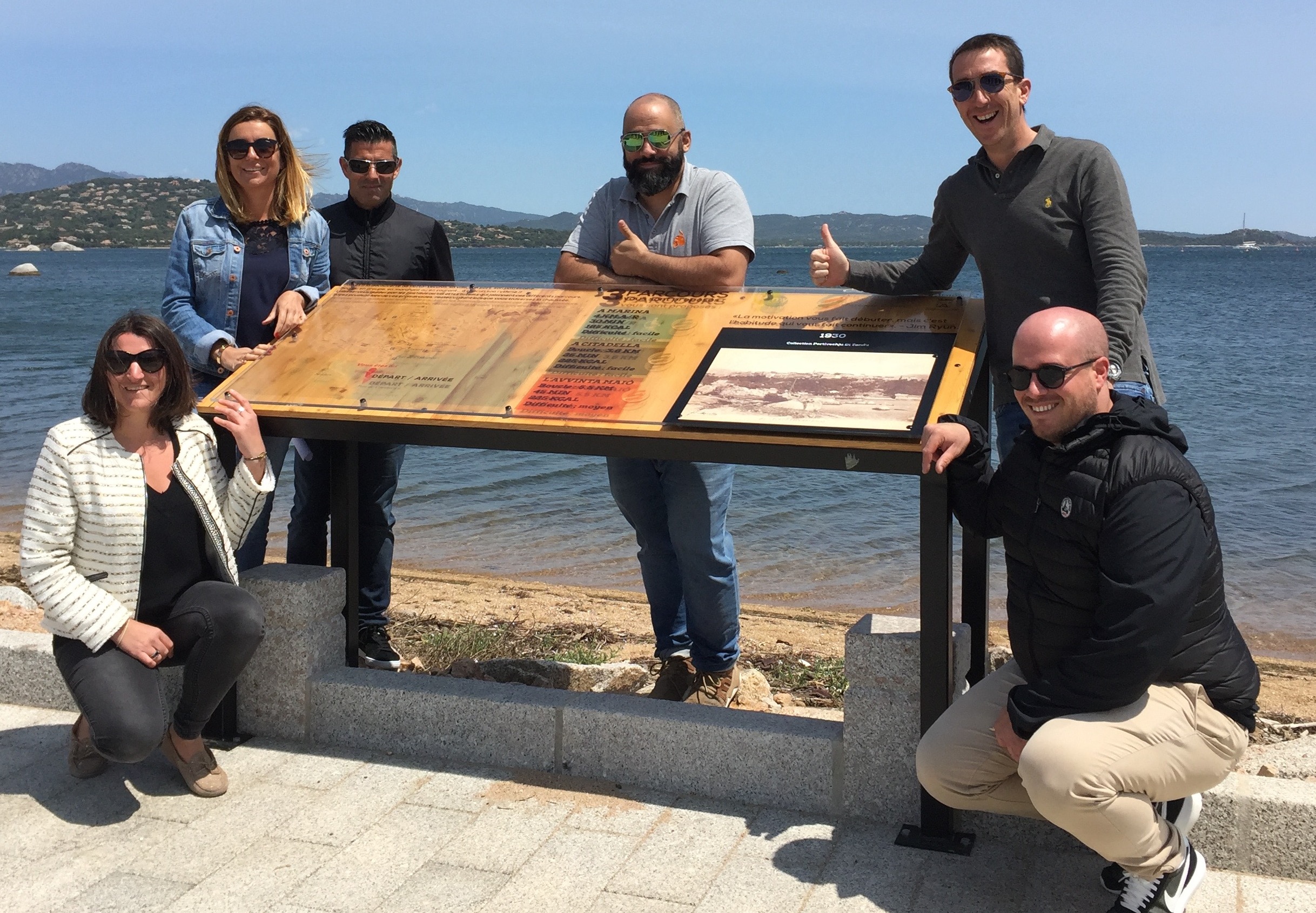 S'Porto-Vecchio : Des parcours urbains pour une activité physique originale et ludique