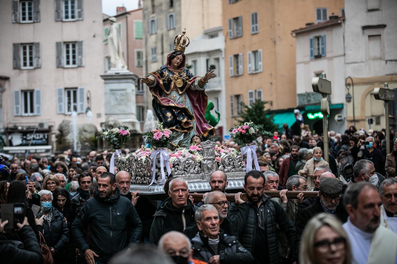 Ajaccio s'apprête à célébrer a Madunnuccia