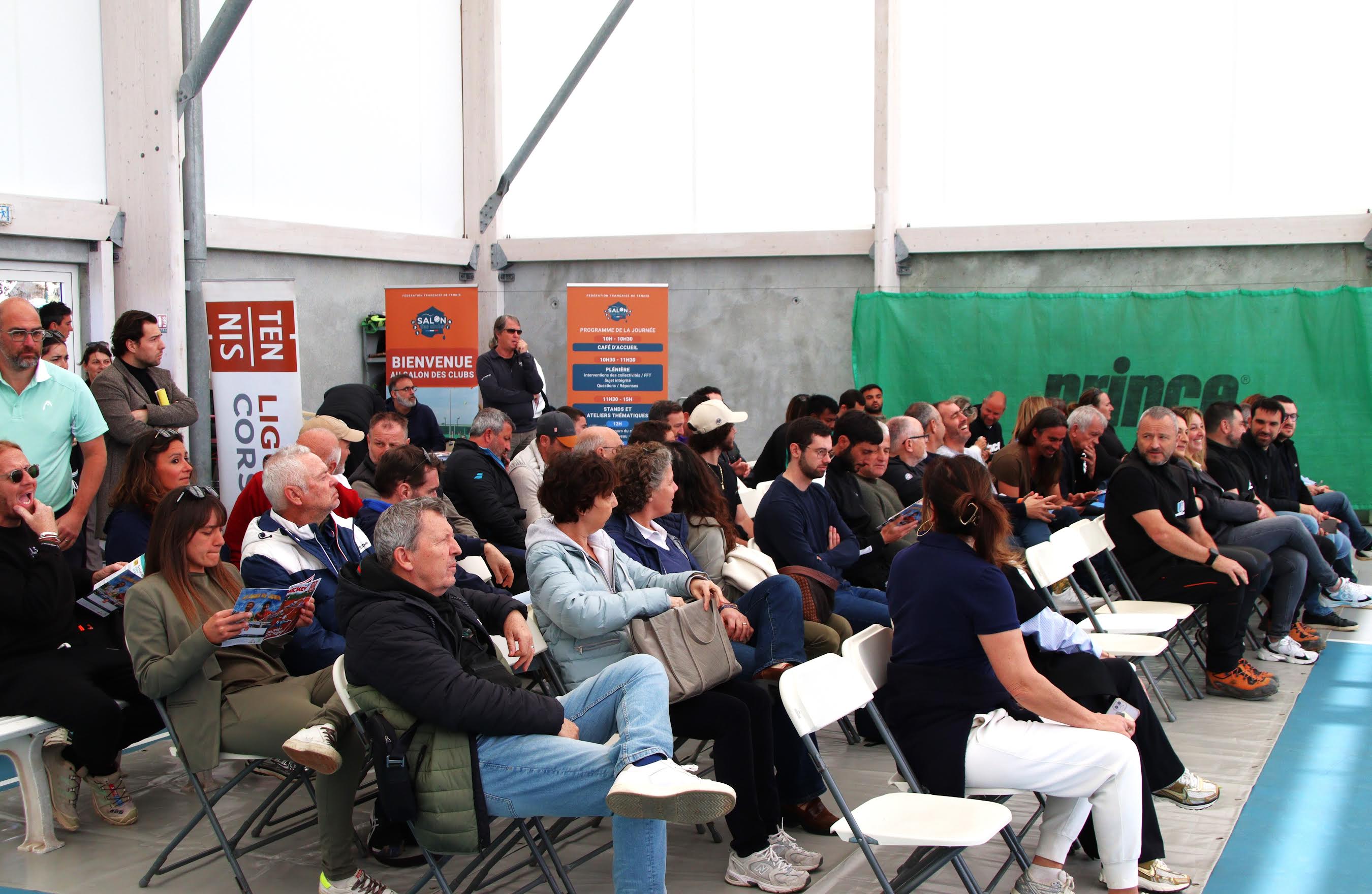 Tennis - La  Fédération française organise le Salon des Clubs à Bonifacio