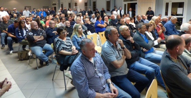 Forte mobilisation pour soutenir Saveriu Luciani.