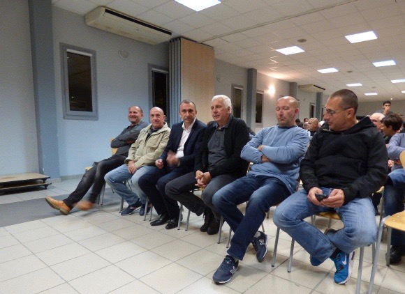 Saveriu Luciani a tenu à remercier tous ses soutiens.