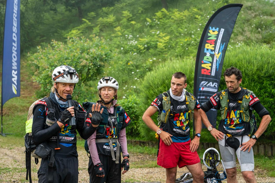 Adventure L'équipe 400Team Altore. Photo Racing World Championship