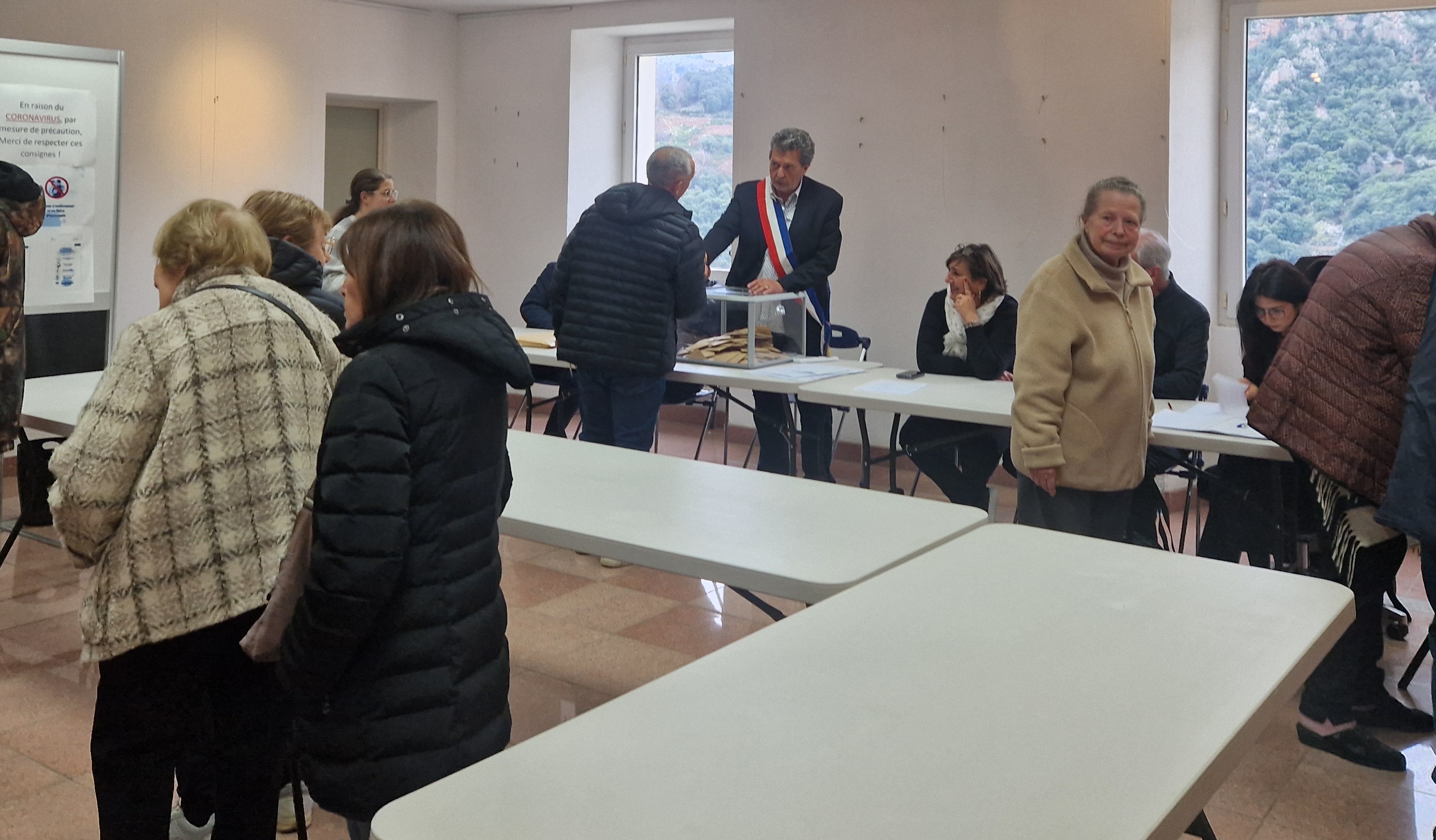 Municipales. À Ota-Porto, Dominique Maranelli et Cédric Lunardi unis face à Toussaint Maranelli