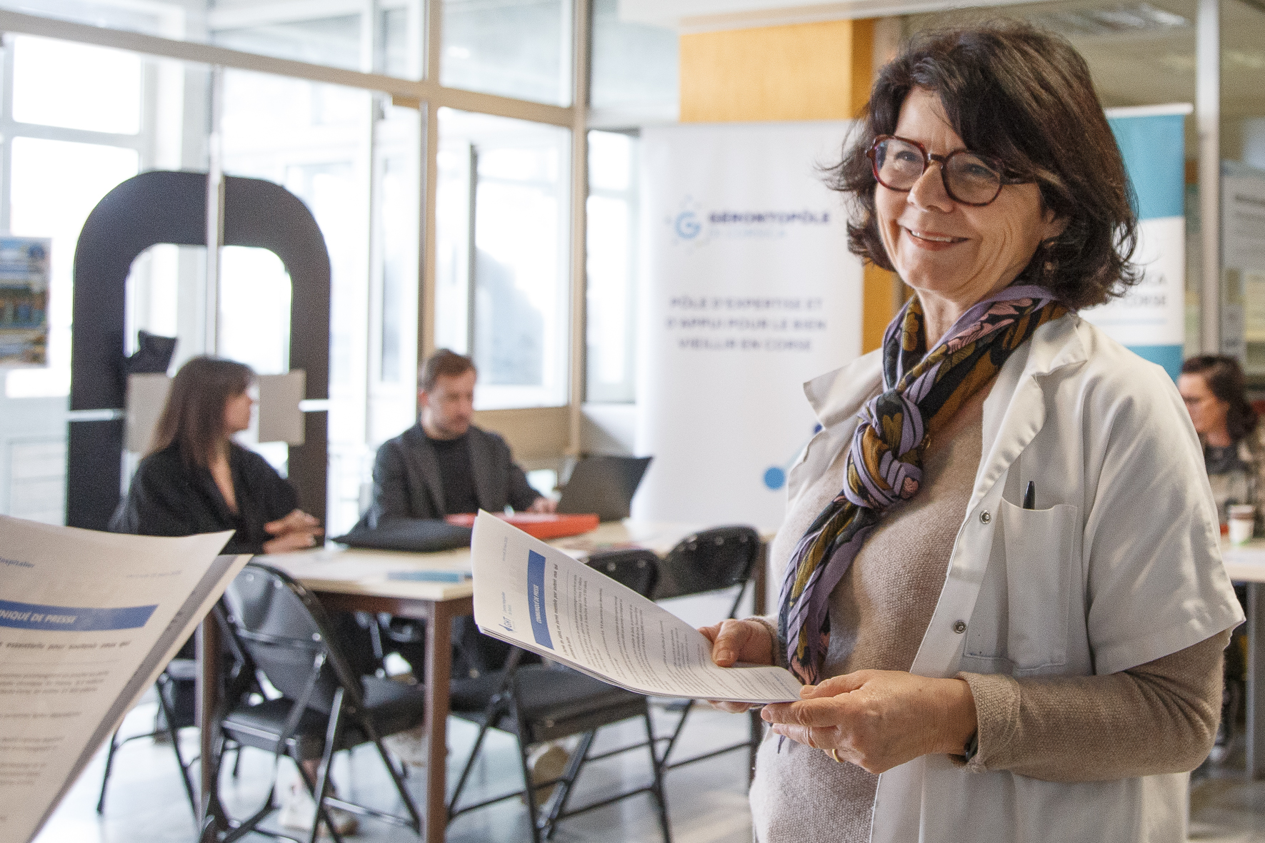 Au centre hospitalier de Bastia, une journée pour soutenir et informer les aidants de personnes âgées