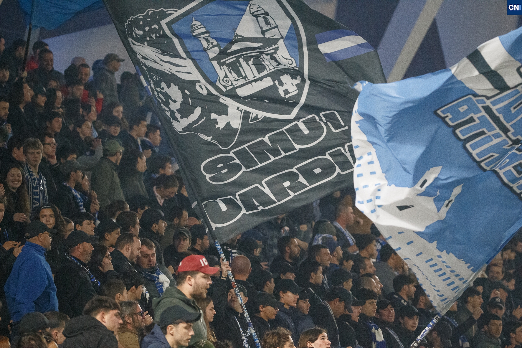 Le stade Armand Cesari sera suspendu pour la rencontre face à Amiens et se jouera à huis clos et su terrain neutre. ( Photo Gérard Baldocchi)