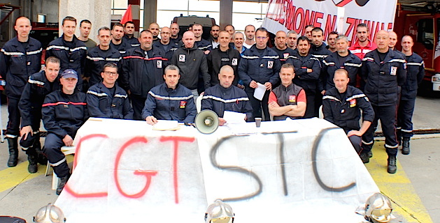 Les pompiers de Haute-Corse étaient en grève administrative depuis un mois