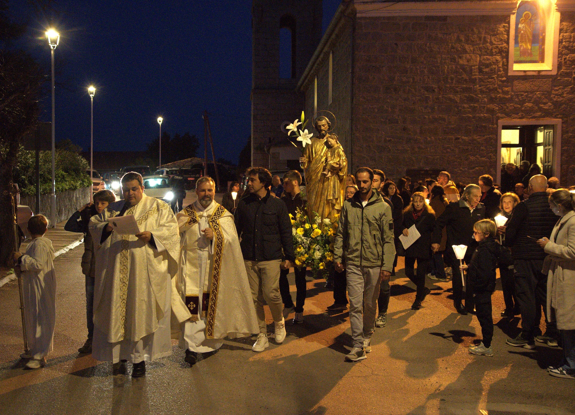 Portivechju - Coup d'envoi di A San Ghjaseppu