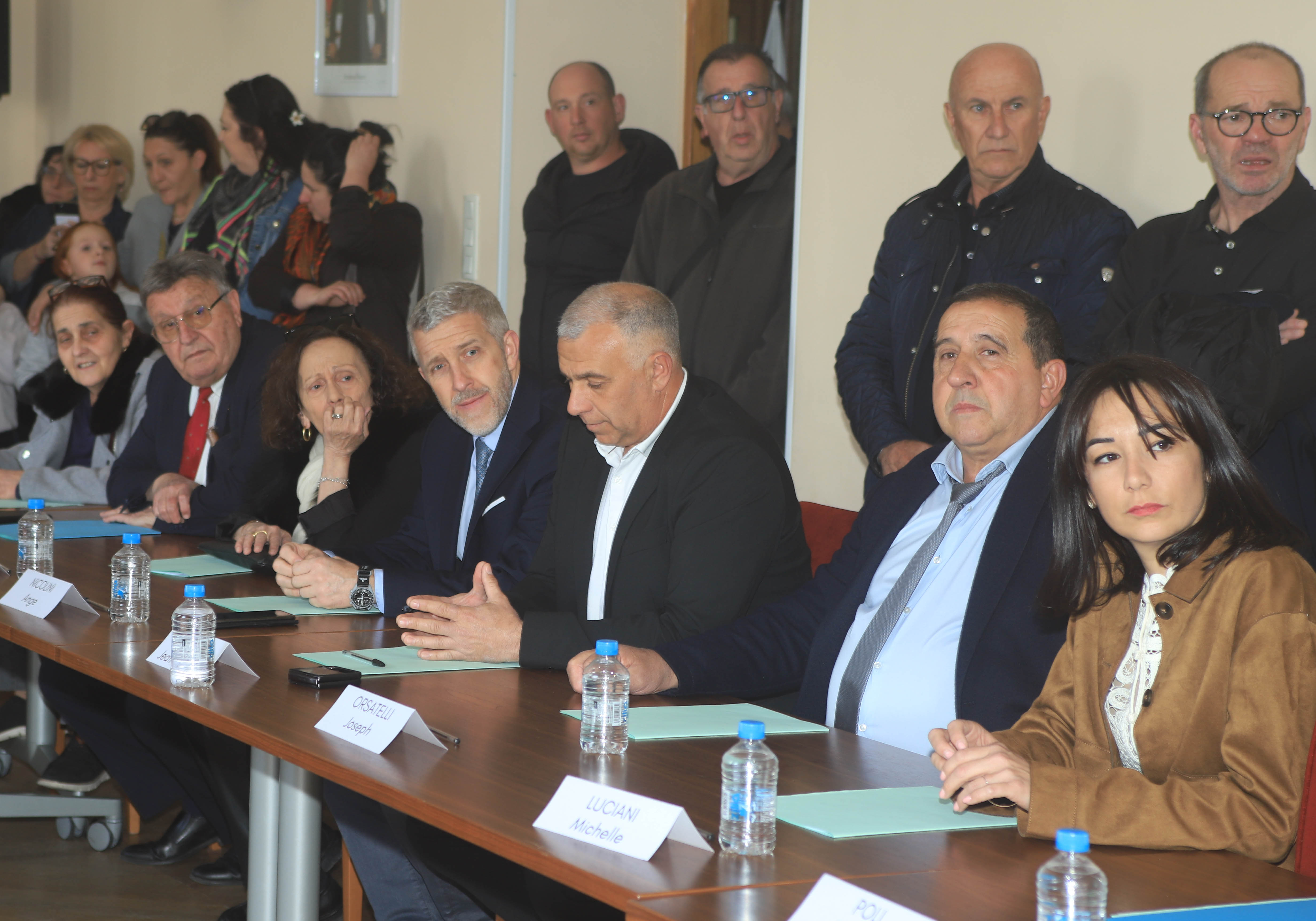 Corte - Le nouveau conseil municipal installé