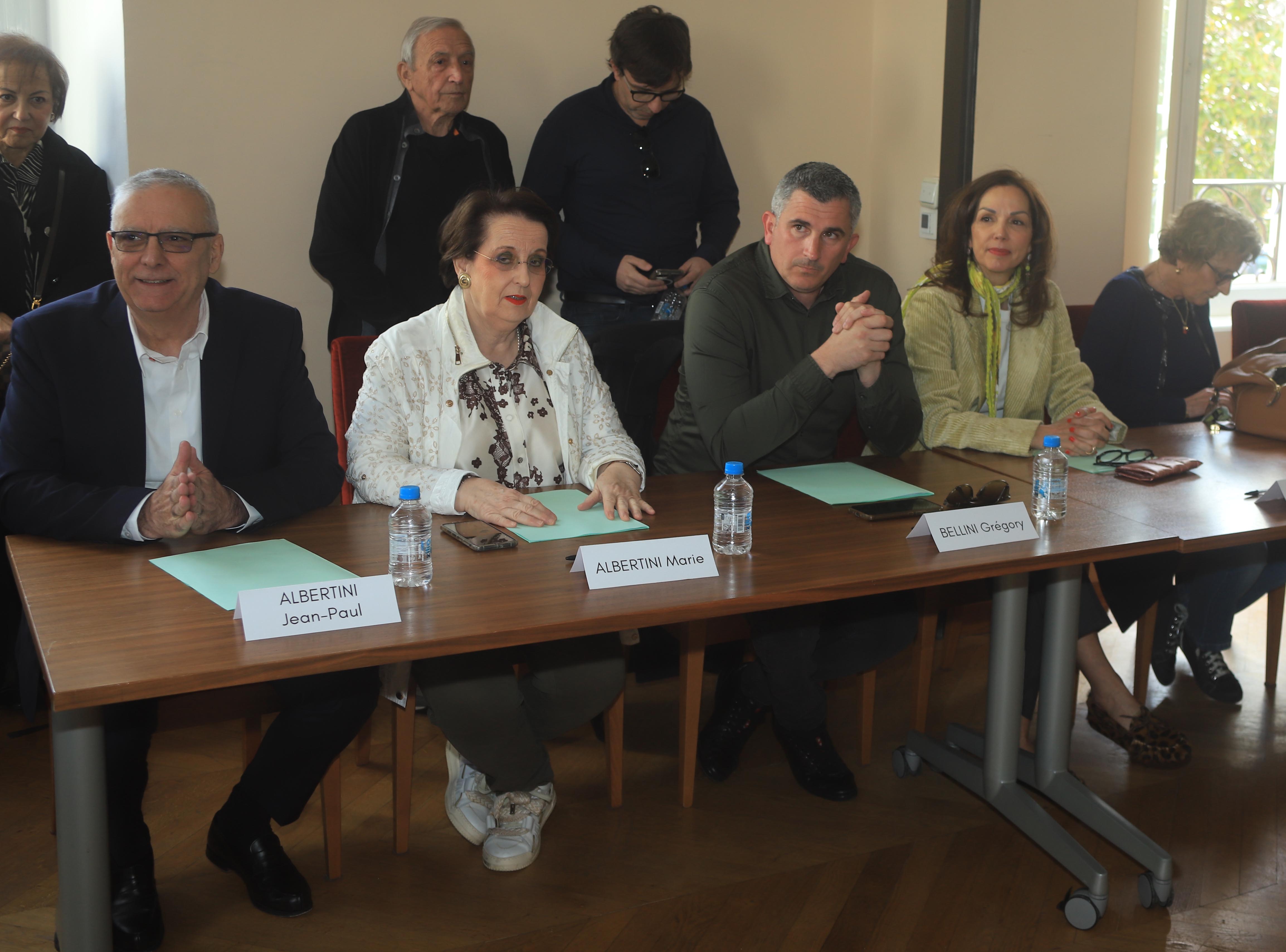 Corte - Le nouveau conseil municipal installé