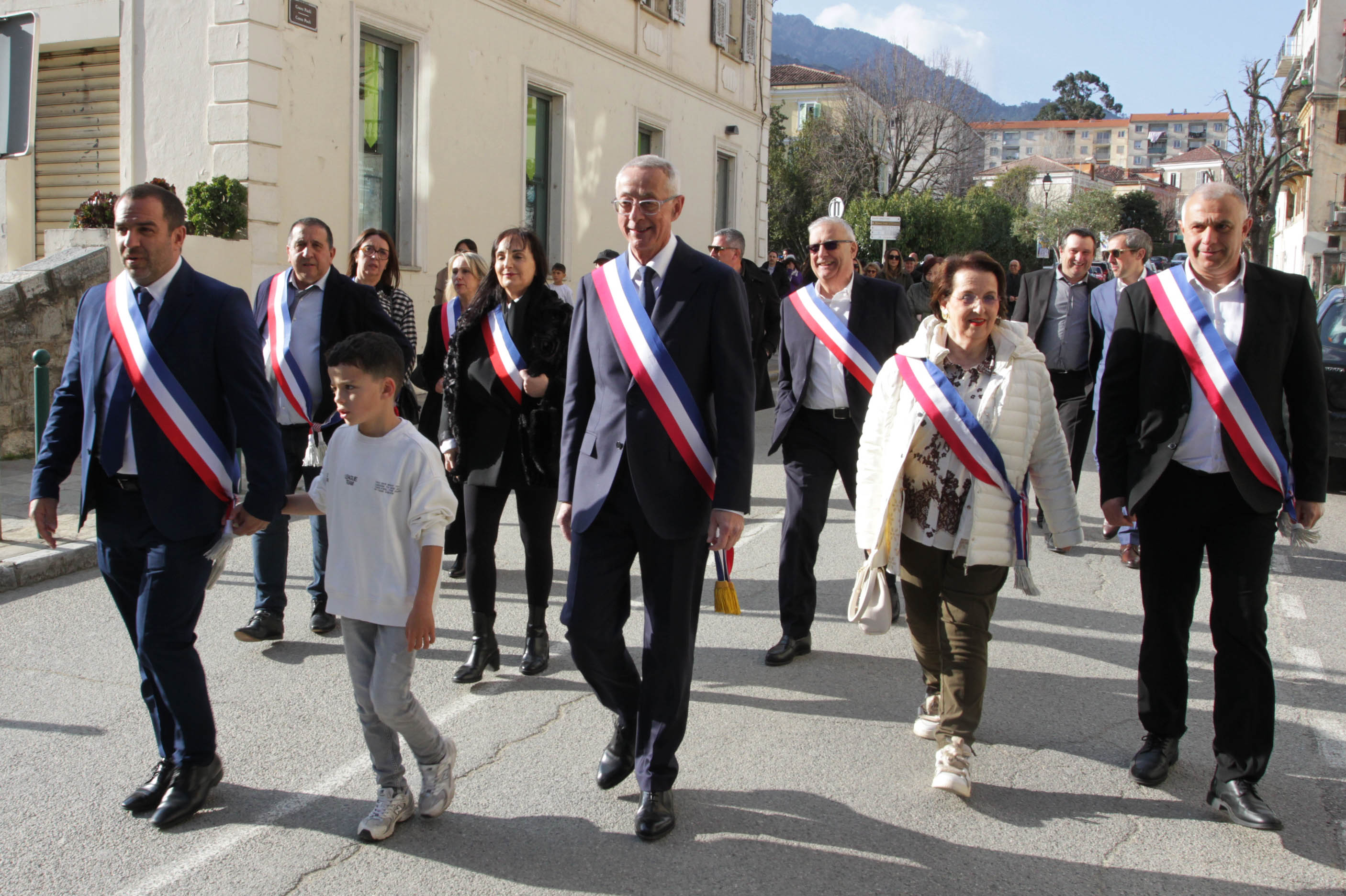 Corte - Le nouveau conseil municipal installé