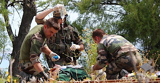 Exercice Corbelle 16 : Attaque terroriste à Calvi