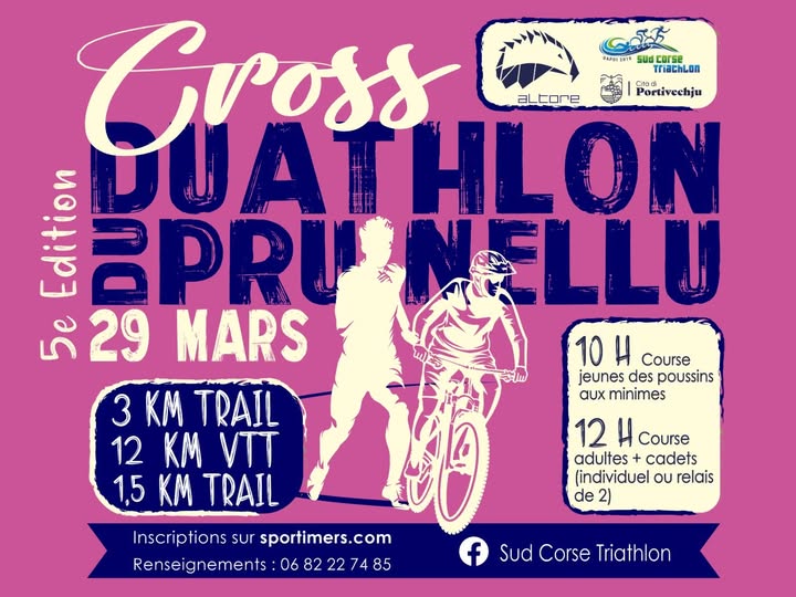 5e Cross Duathlon du Pruneddu ce dimanche