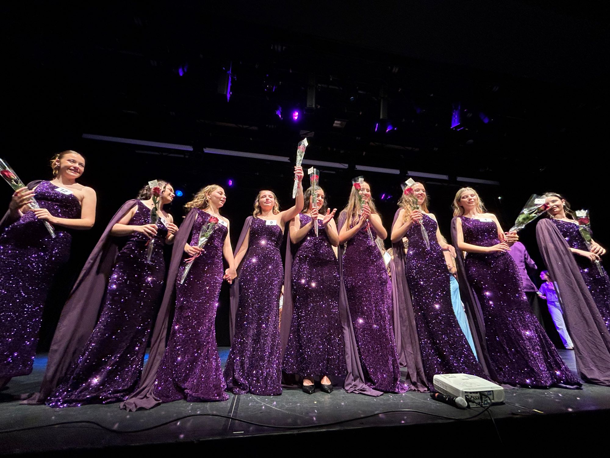 Elodie Castelotti Cauvin sacrée Miss 15/17 Ajaccio 2026