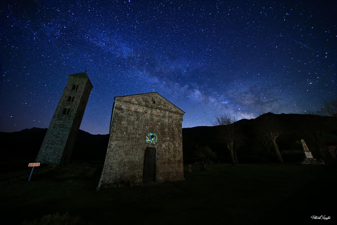 A màghjina - Carbini : u ritornu di u veranu è di a Via Lattea