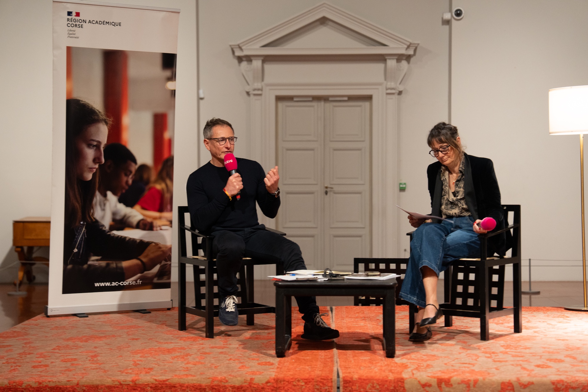 À Ajaccio, une masterclass pour apprendre aux lycéens à décrypter l’information