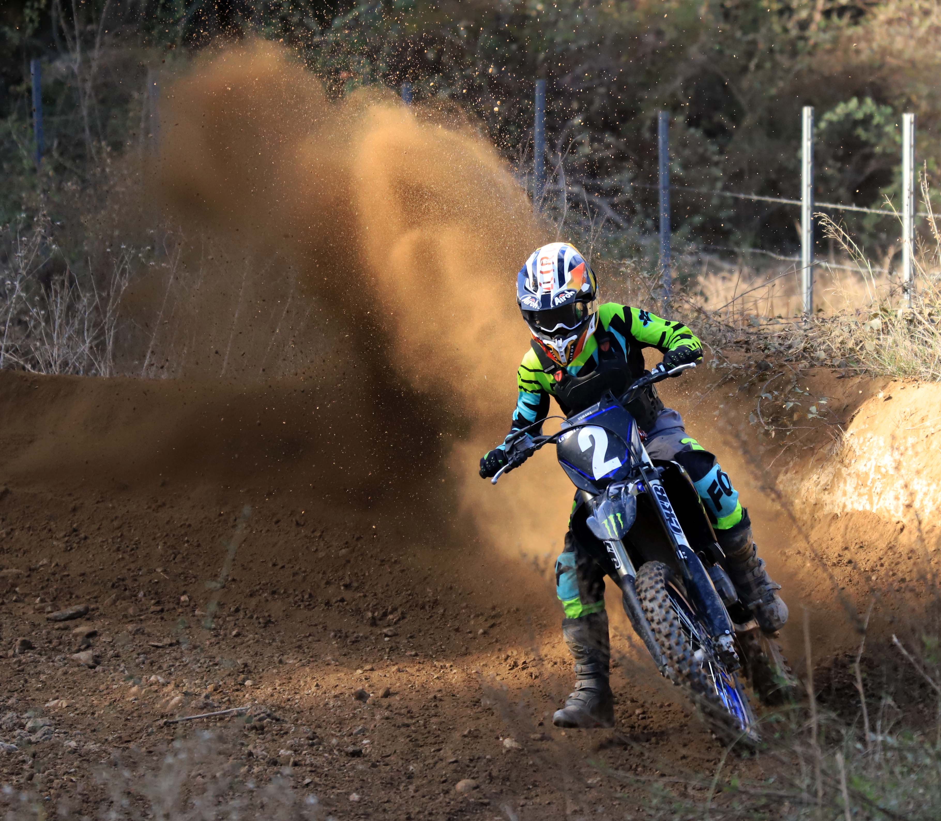 Motocross  - 2e manche du championnat de Corse ce dimanche à Ghjuncaghju