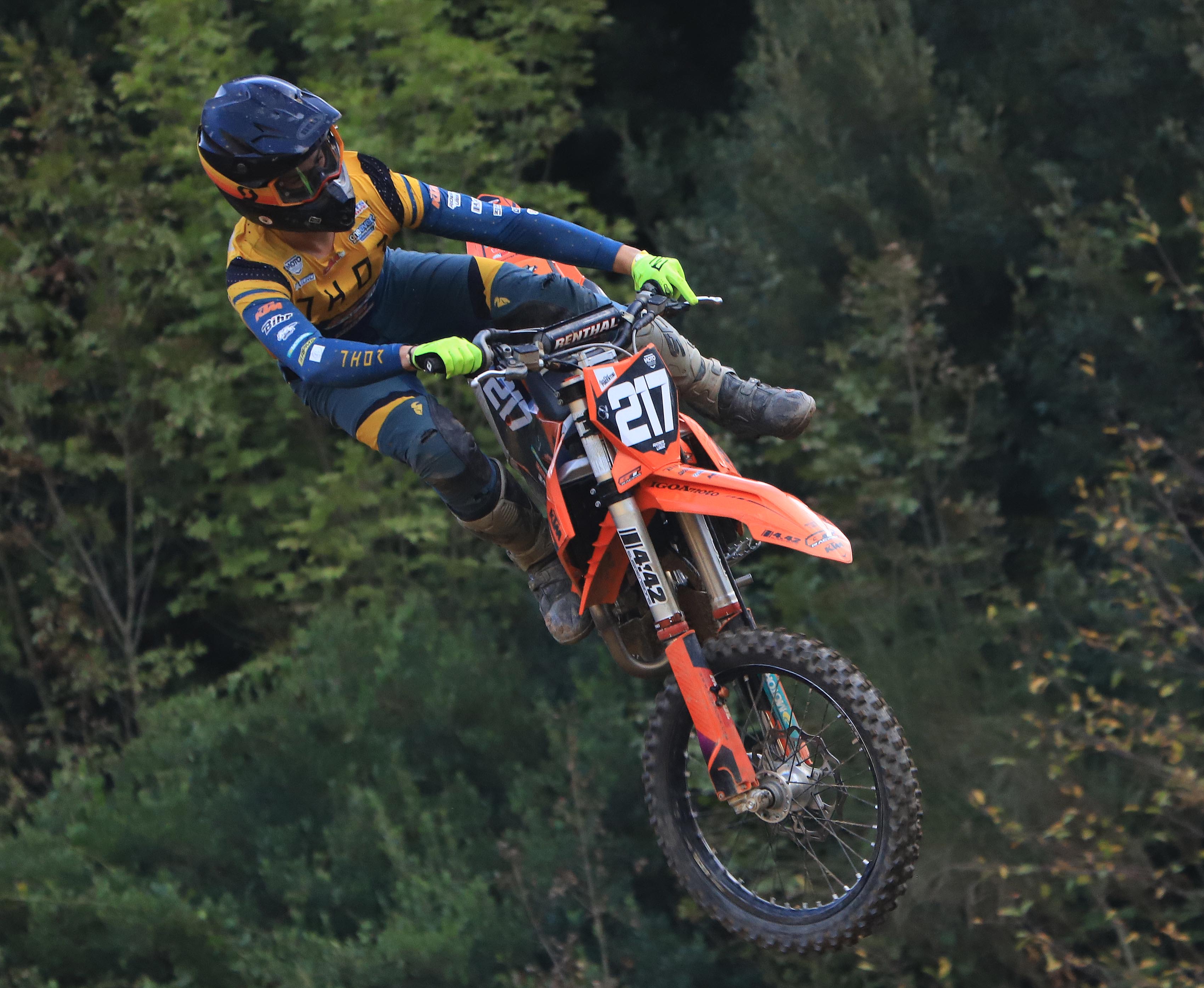 Motocross  - 2e manche du championnat de Corse ce dimanche à Ghjuncaghju