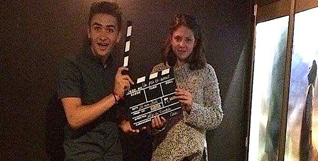 Clap d'argent à Paris pour Johan Ramillon et Laurie Allemandi