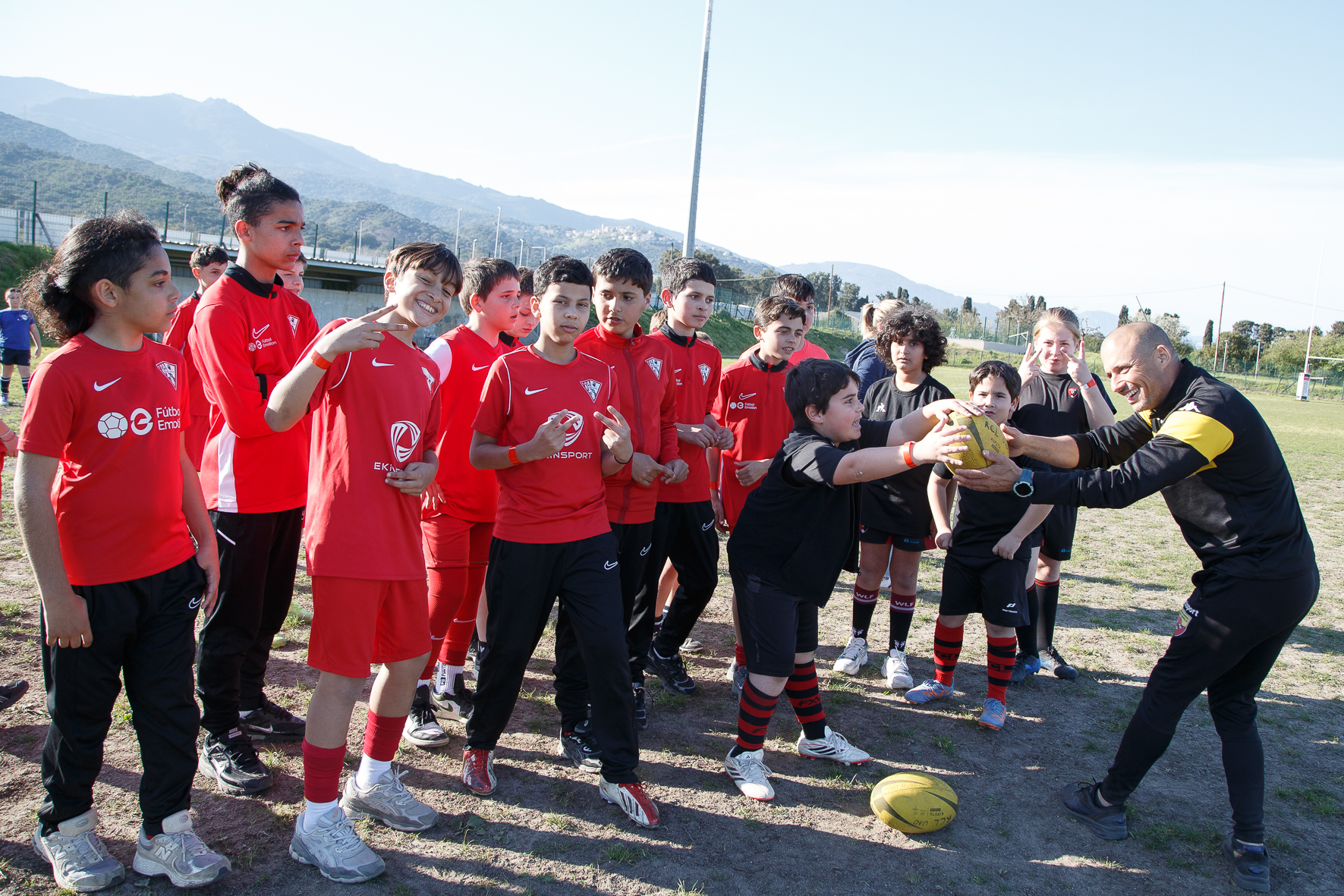 À Lucciana, le sport comme levier pour sensibiliser les jeunes aux discriminations