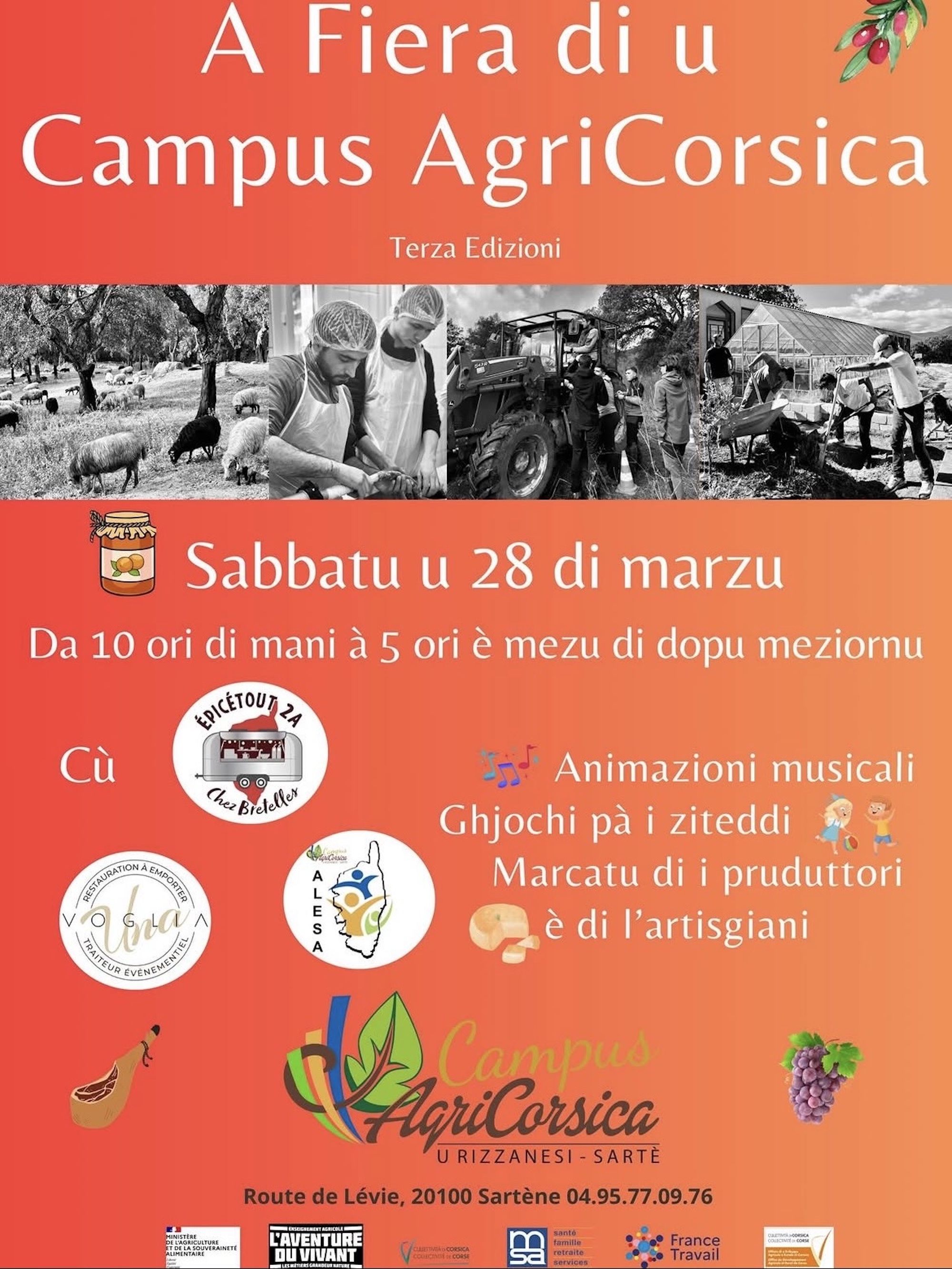 À Sartène, la Fiera di u Campus AgriCorsica cultive son ancrage local