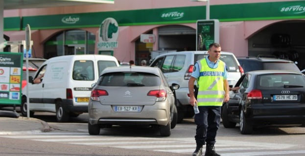  Stations fermées et régulation de la distribution du carburant en Corse-du-Sud en Haute-Corse