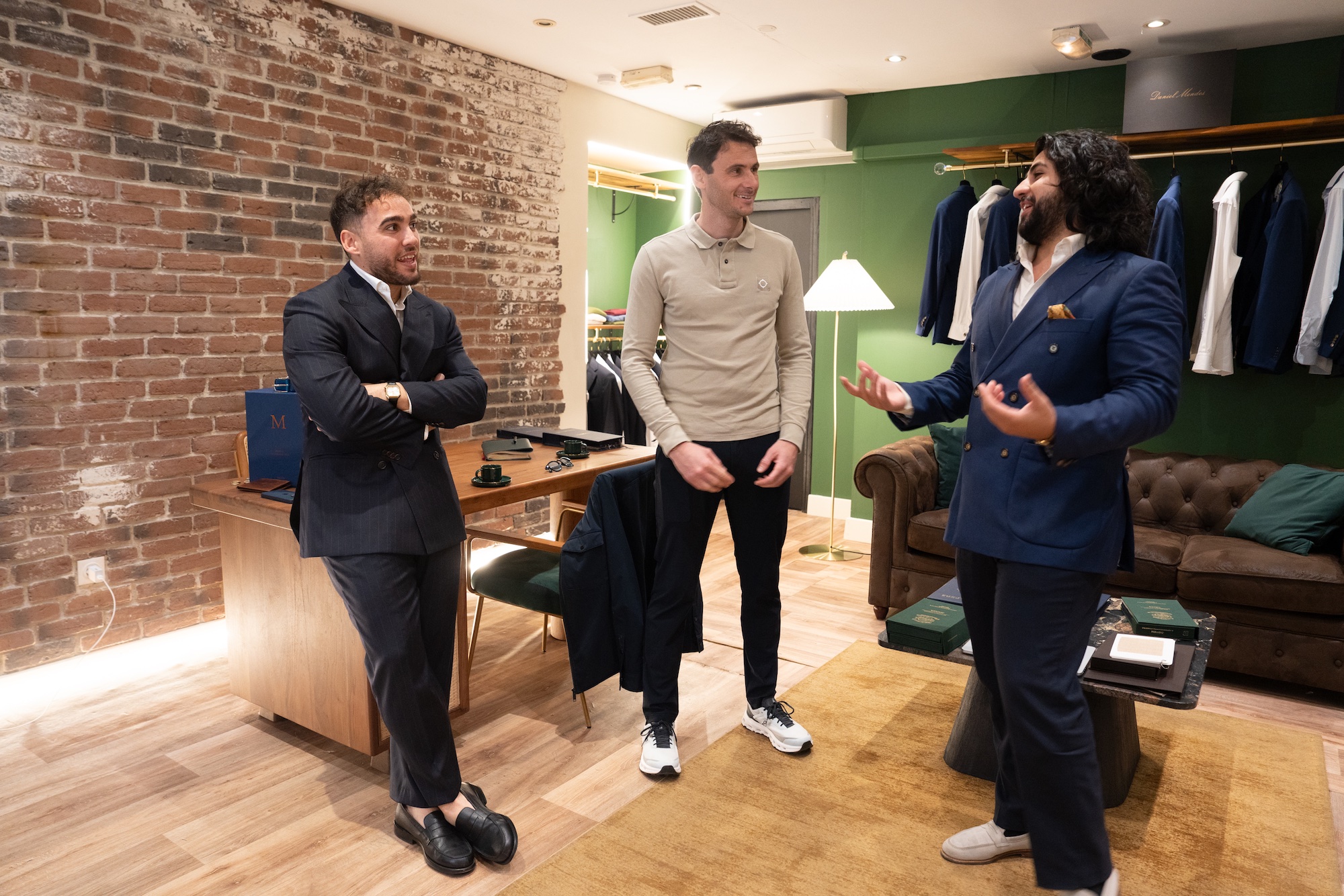 Daniel Mendes, le tailleur ajaccien qui calcule l’élégance