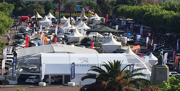 Salon du véhicule de Bastia : C'est parti !