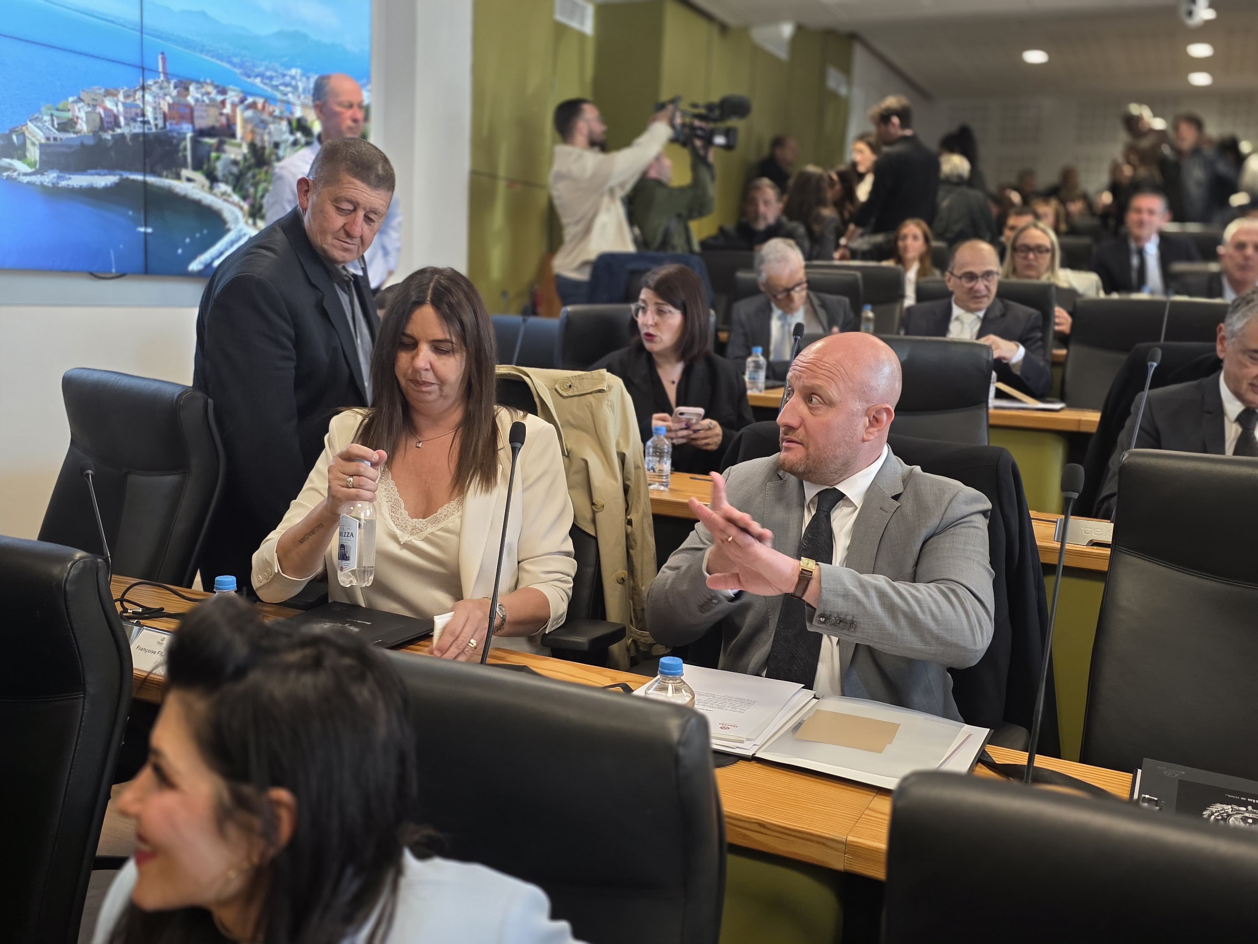 Bastia - Suivez en direct l'installation du nouveau conseil municipal
