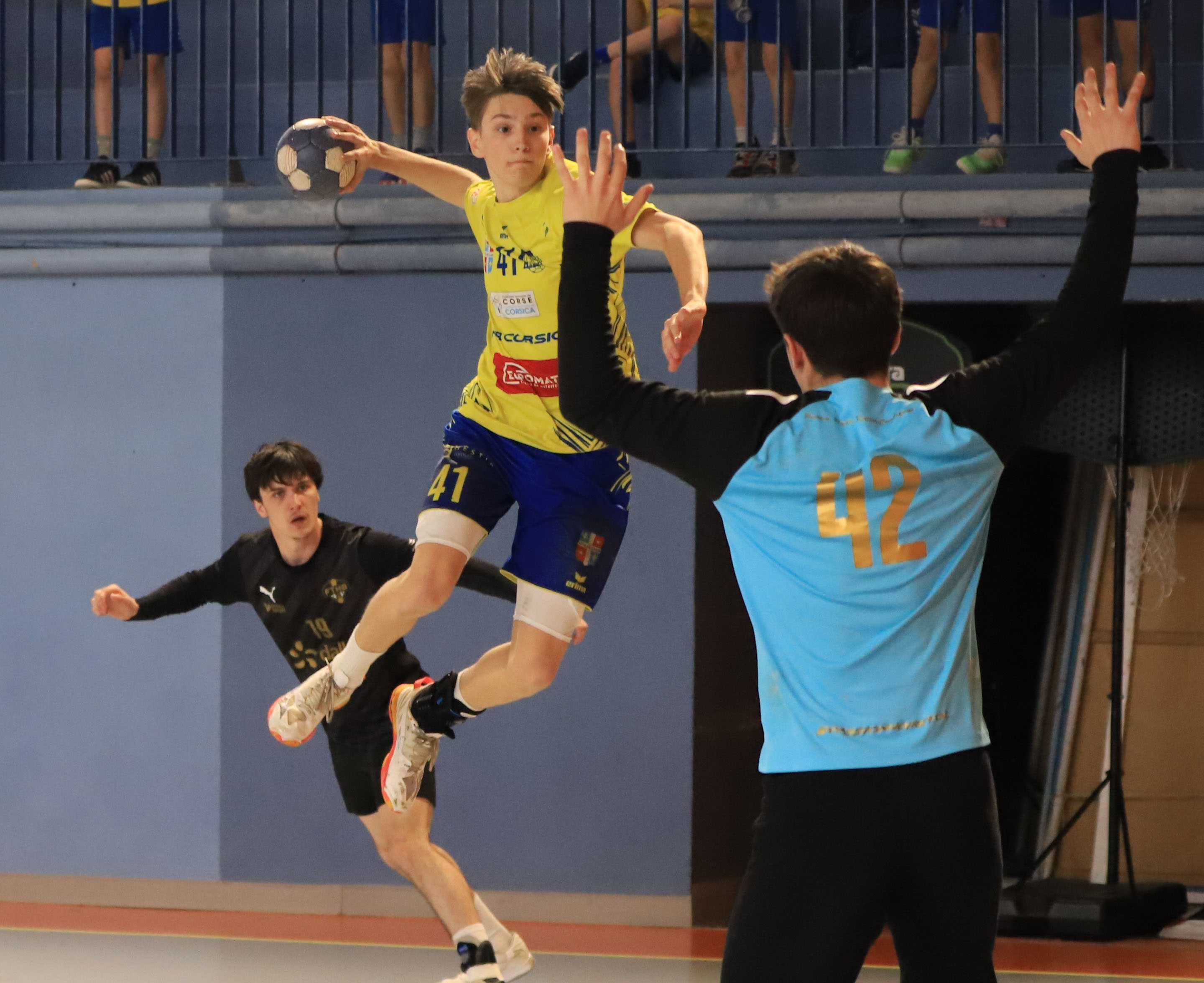 Handball N2 : Corte – Ile-Rousse se fait peur face à Frontignan (45-42)