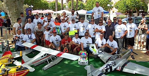 Ouverture à L'Ile-Rousse du 9e Salon régional de Modélisme