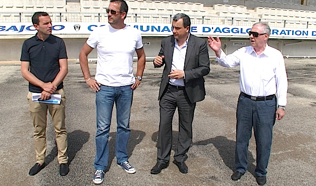 Bastia : Le stade d'Erbajolo fait peau neuve