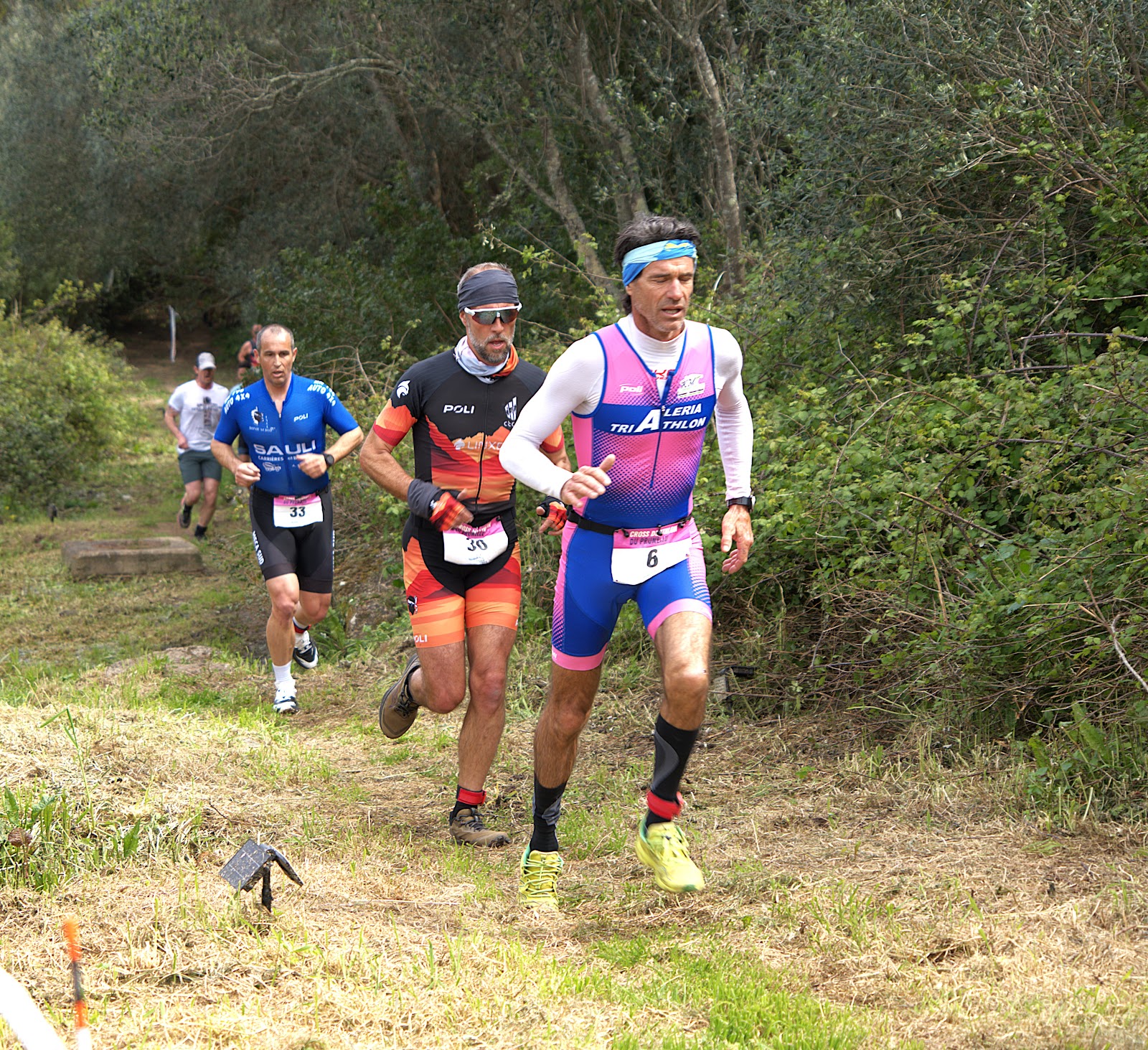 Cross duathlon du Pruneddu - L'Ajaccien Thibault Gire de haute lutte