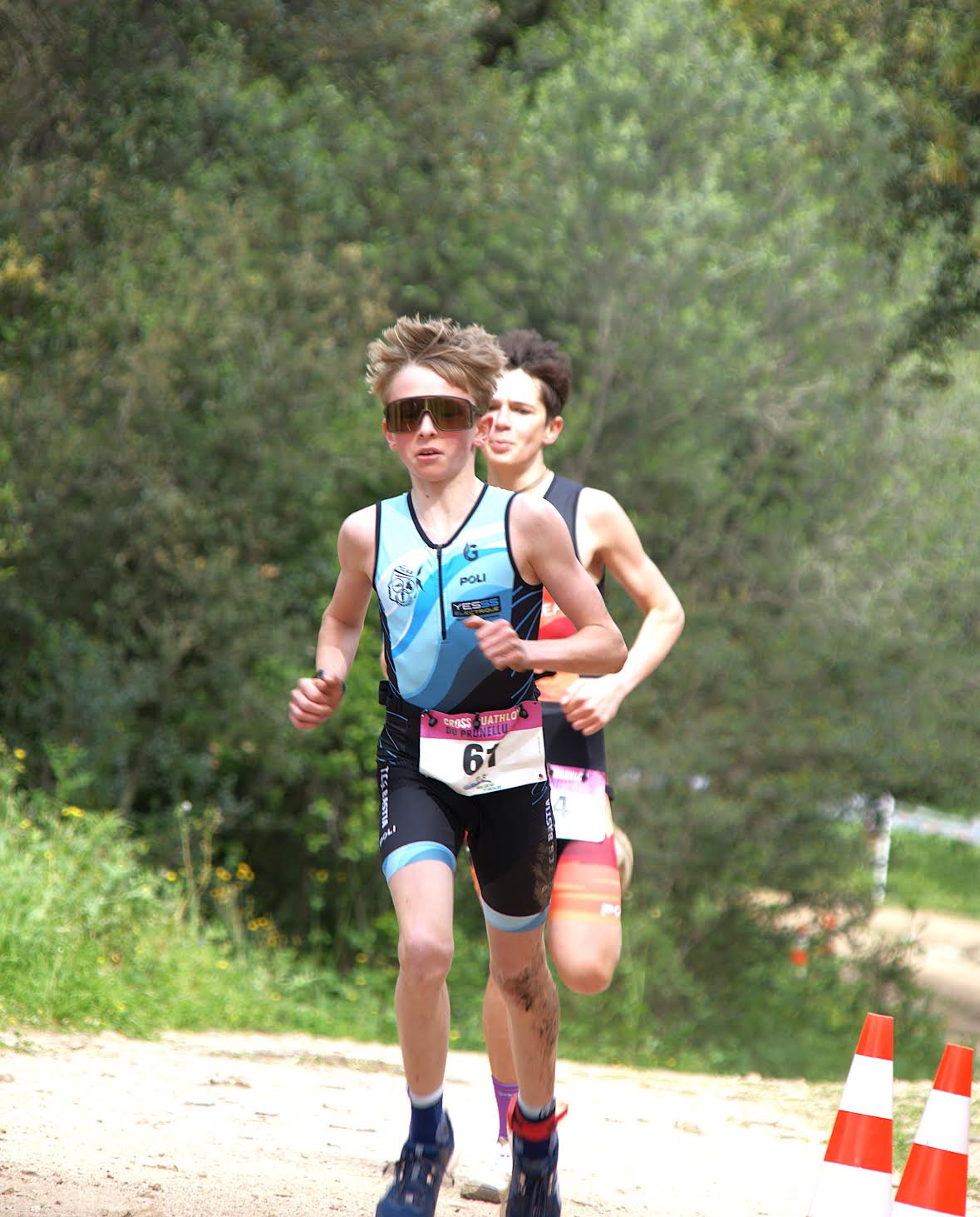 Cross duathlon du Pruneddu - L'Ajaccien Thibault Gire de haute lutte