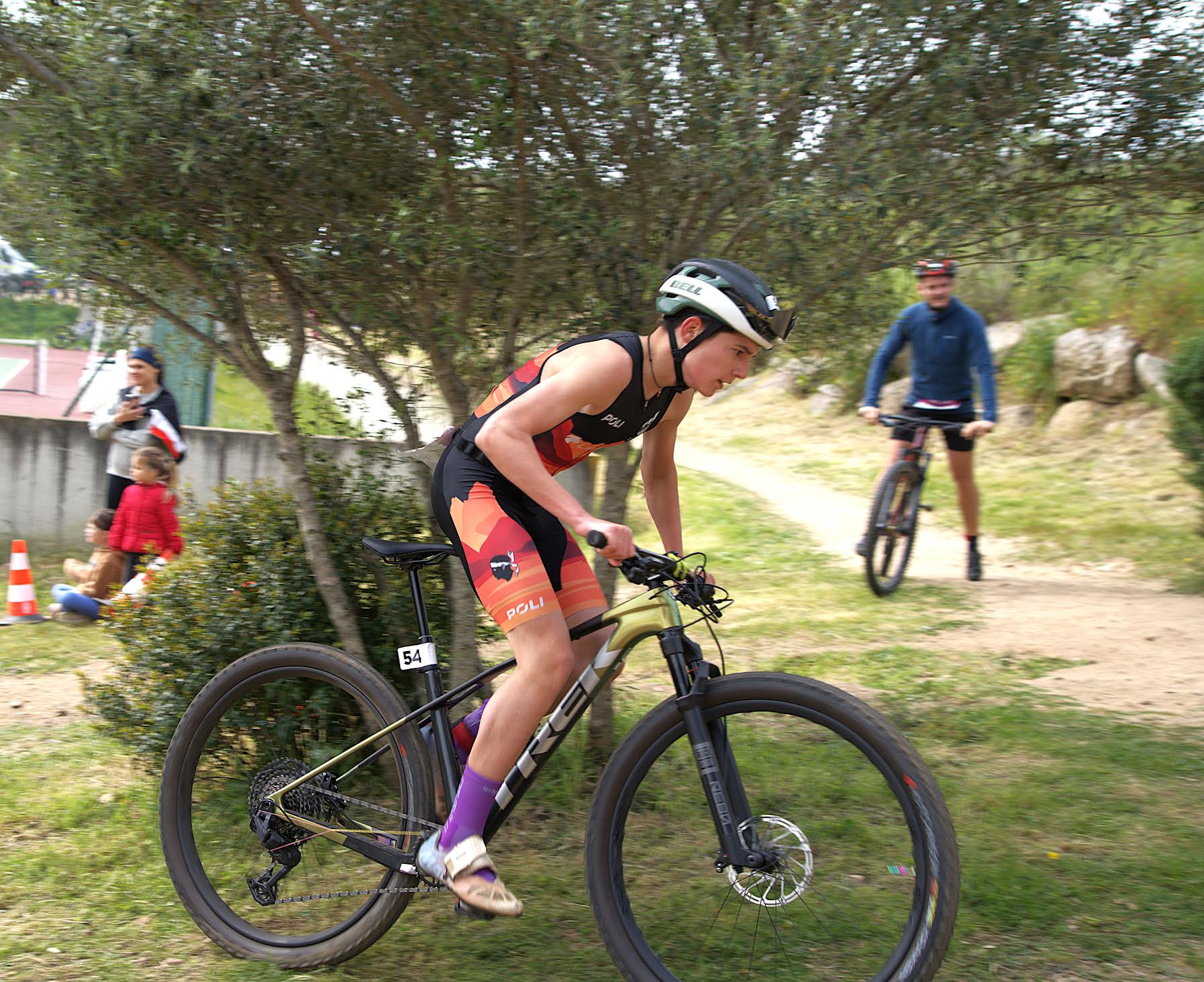 Cross duathlon du Pruneddu - L'Ajaccien Thibault Gire de haute lutte