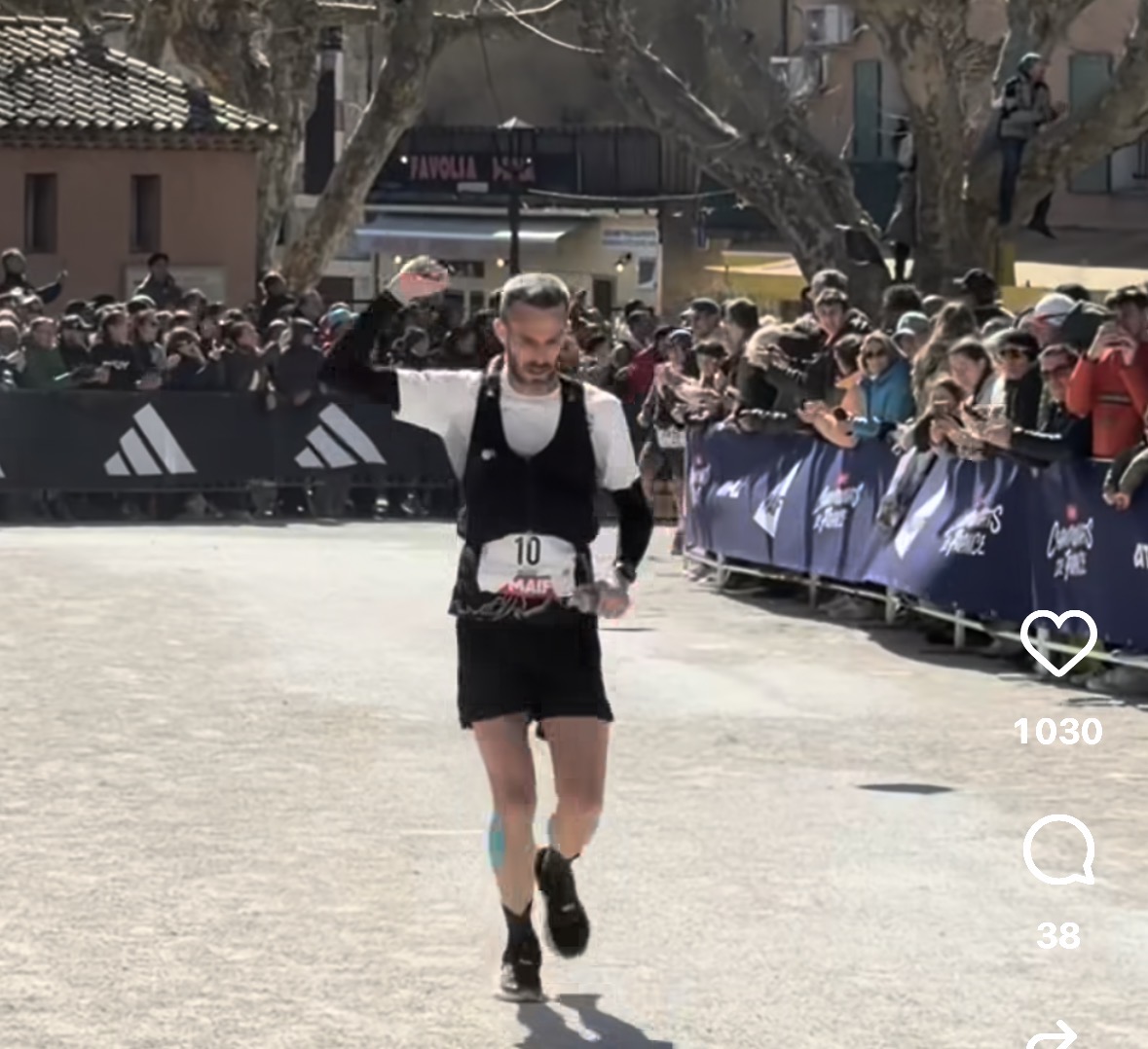 ​L’exploit ! Xavier Bartoli vice-champion de France de Trail au Mont-Ventoux