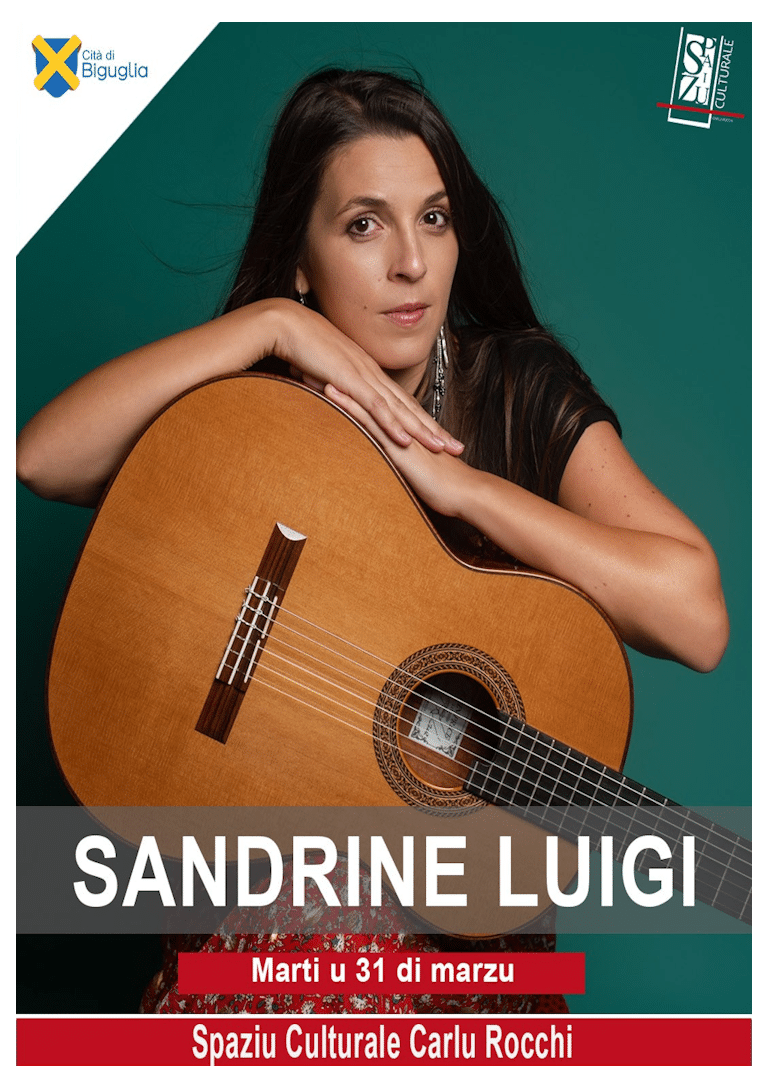 Biguglia : Sandrine Luiggi en concert ce mardi 31 mars.