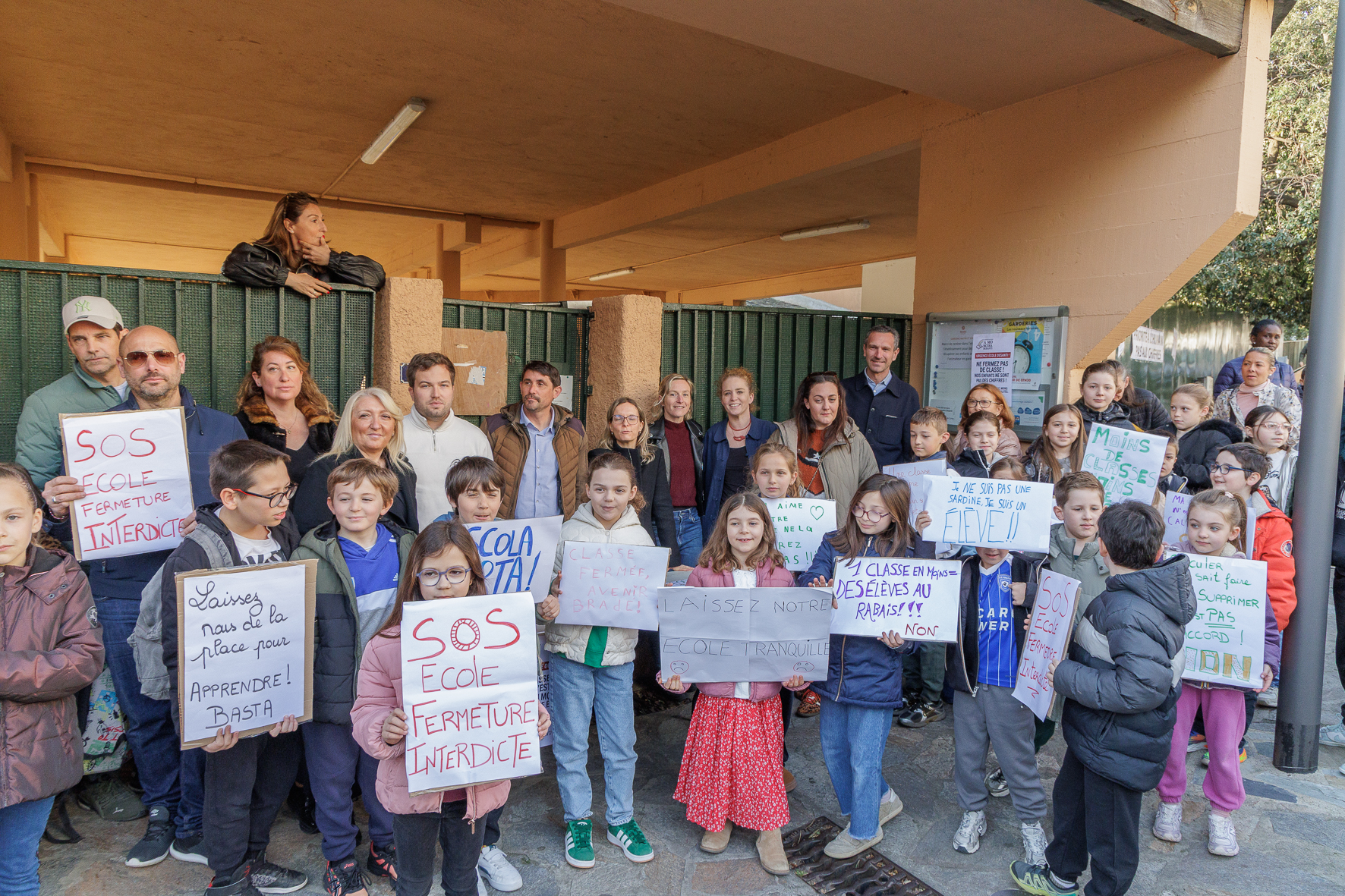 Bastia - "Scola Morta" à l'école Desanti