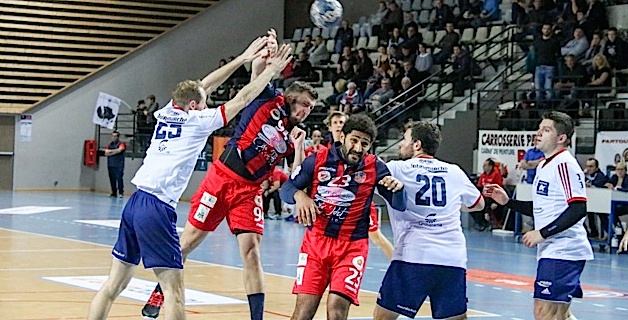 Handball : Le GFC Ajaccio s'incline face à Martigues pour la "der" 