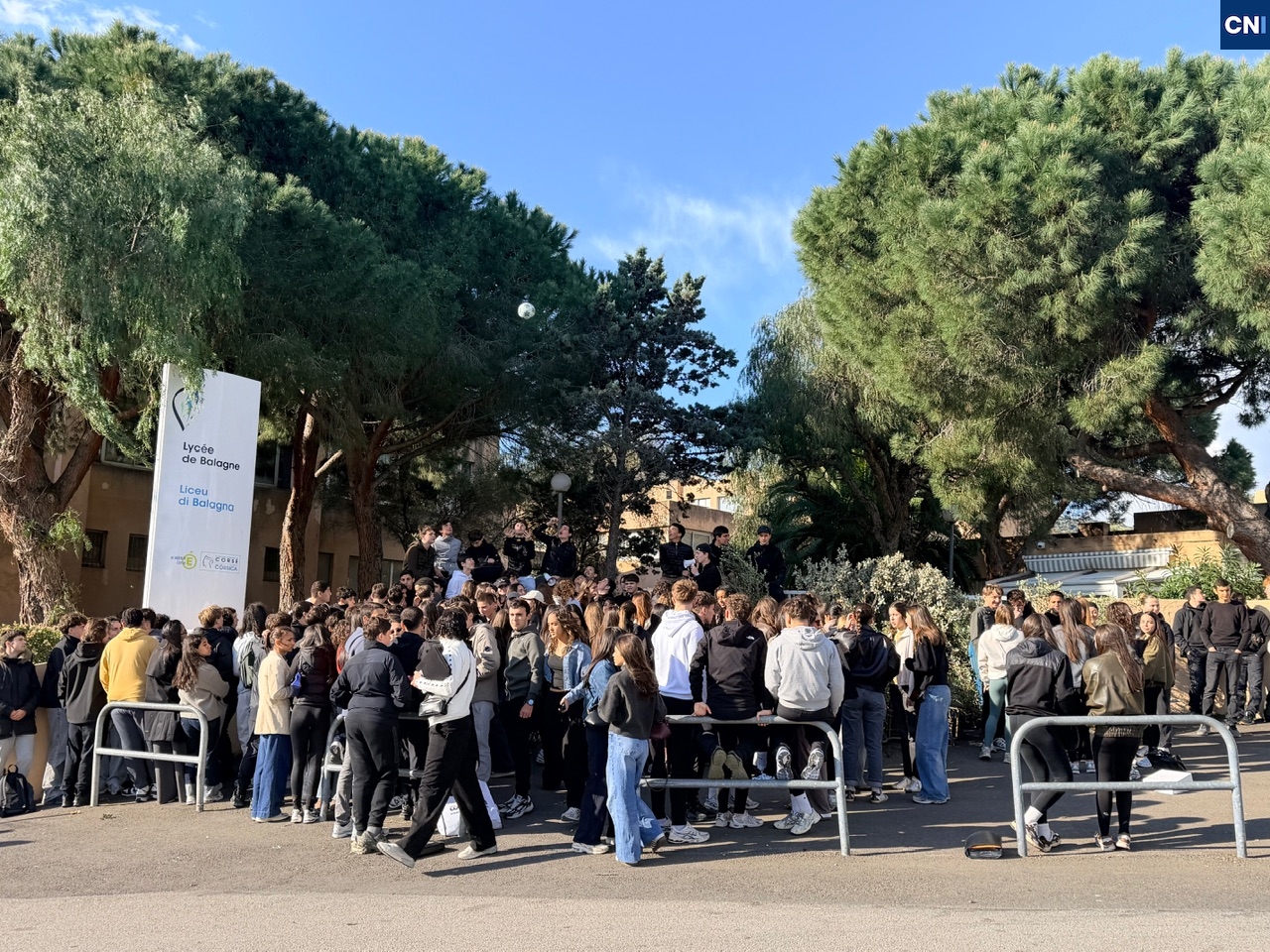 Blocage au lycée de Balagne : les élèves réclament le retour de la cohésion et la relance du tournoi