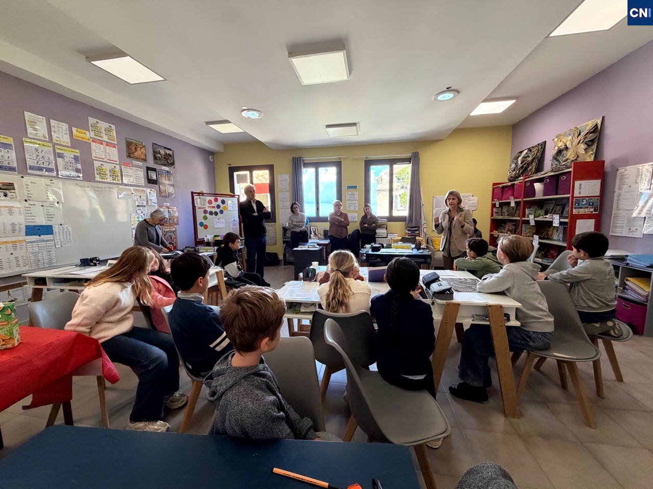 L’Assemblée de Corse à la rencontre des élèves de Galeria pour préparer la démocratie de demain