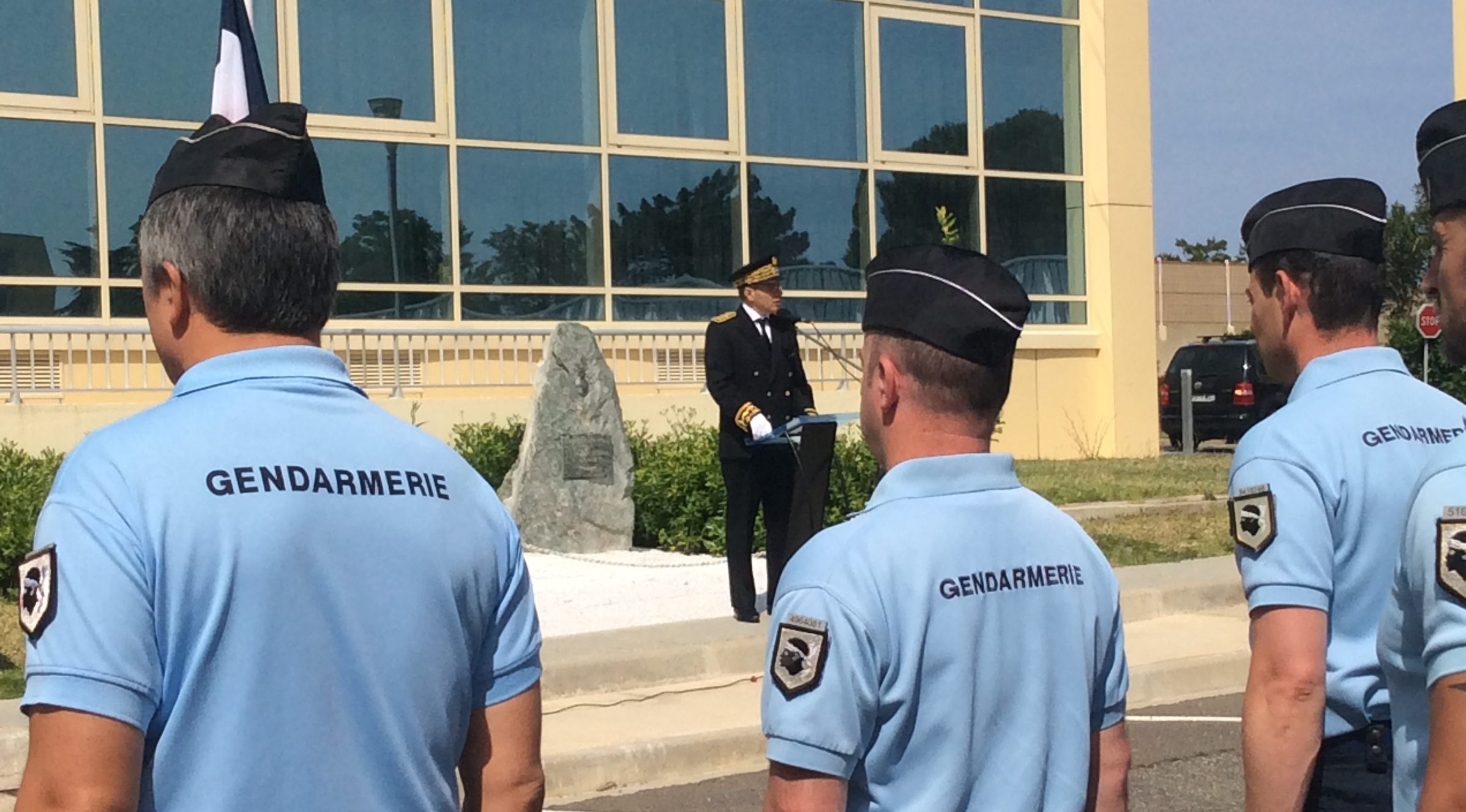Bastia : Hommage aux gendarmes victimes du crash d'hélicoptère de Vignemale