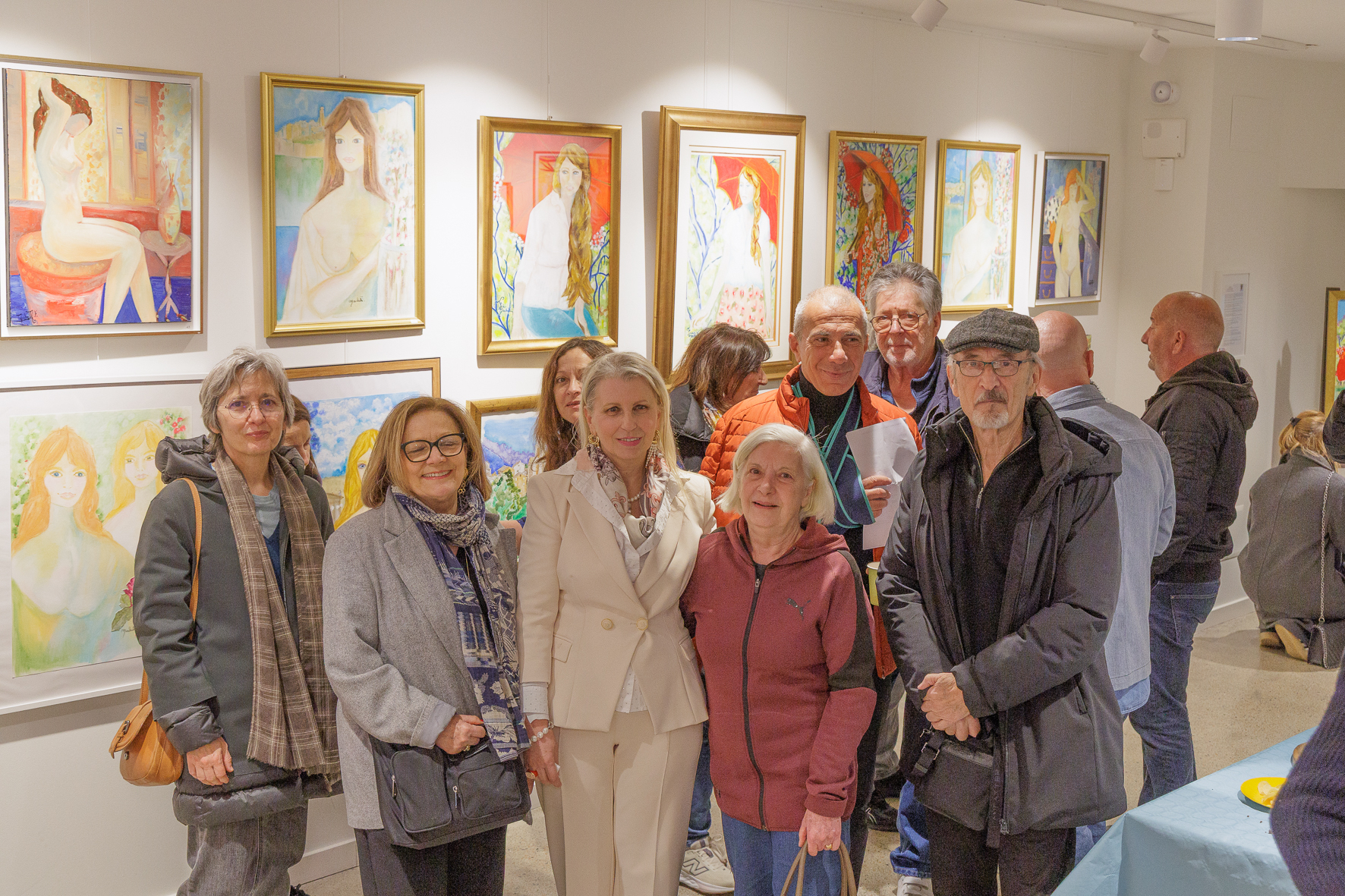 Bastia - Françoise Marchetti expose au Puntettu, entre héritage et émotion