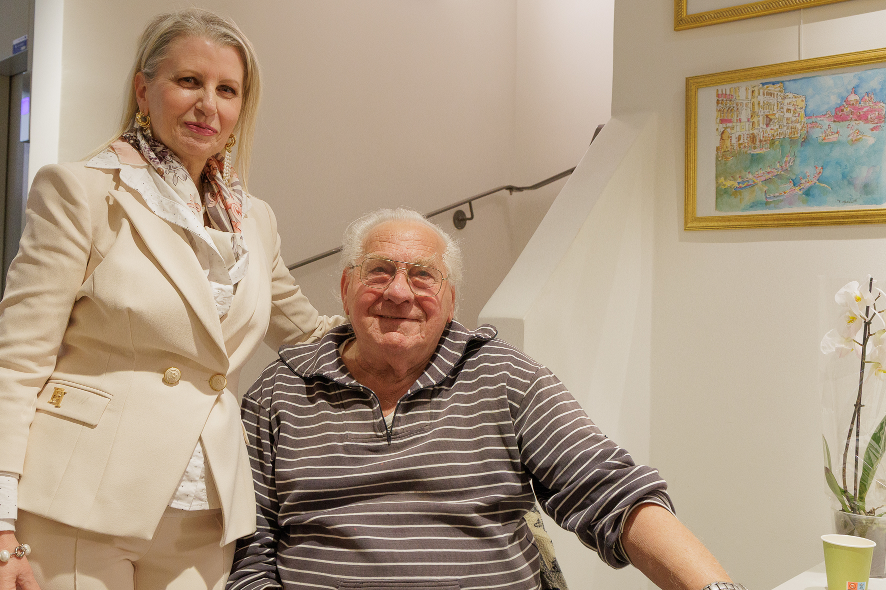 Bastia - Françoise Marchetti expose au Puntettu, entre héritage et émotion