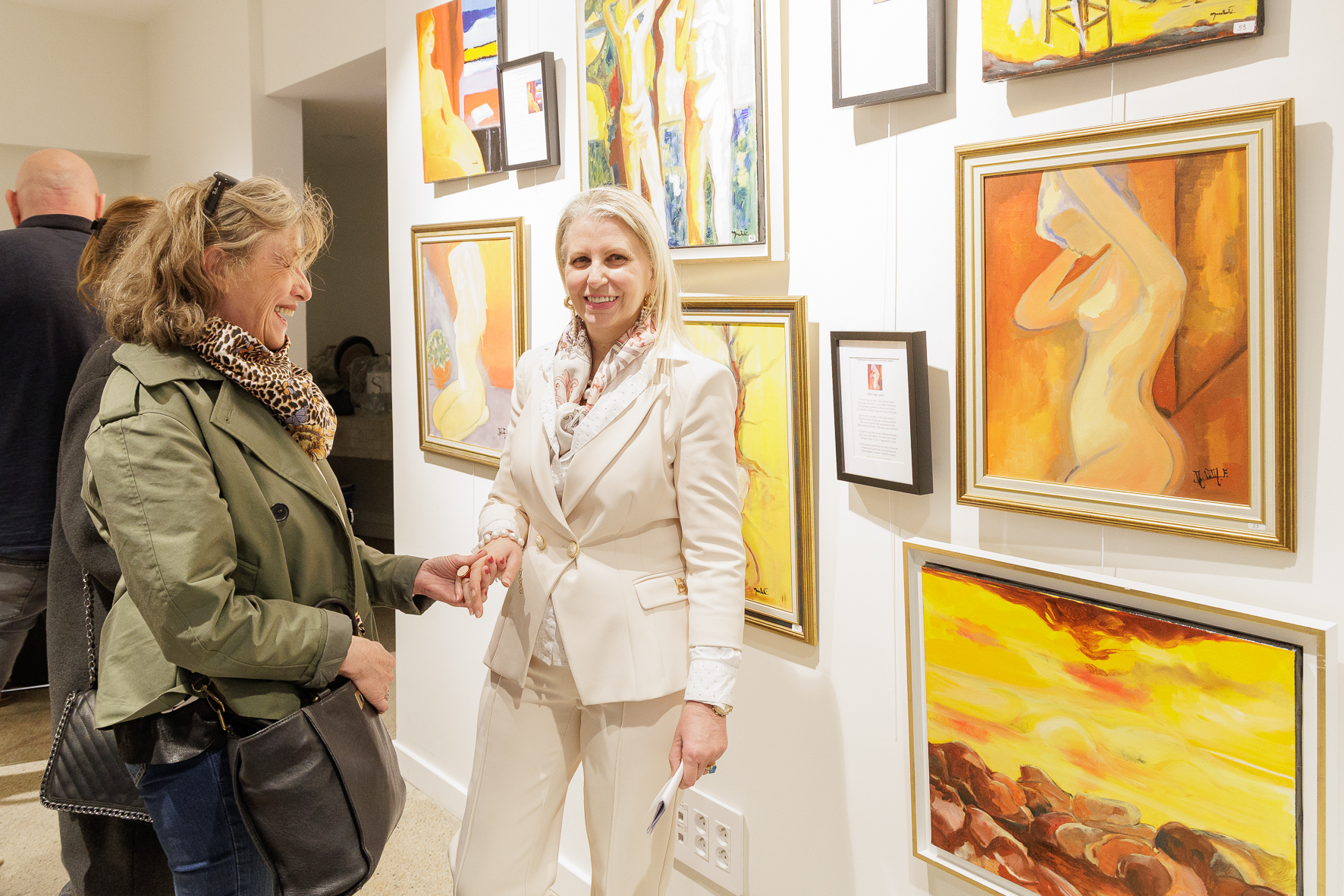 Bastia - Françoise Marchetti expose au Puntettu, entre héritage et émotion